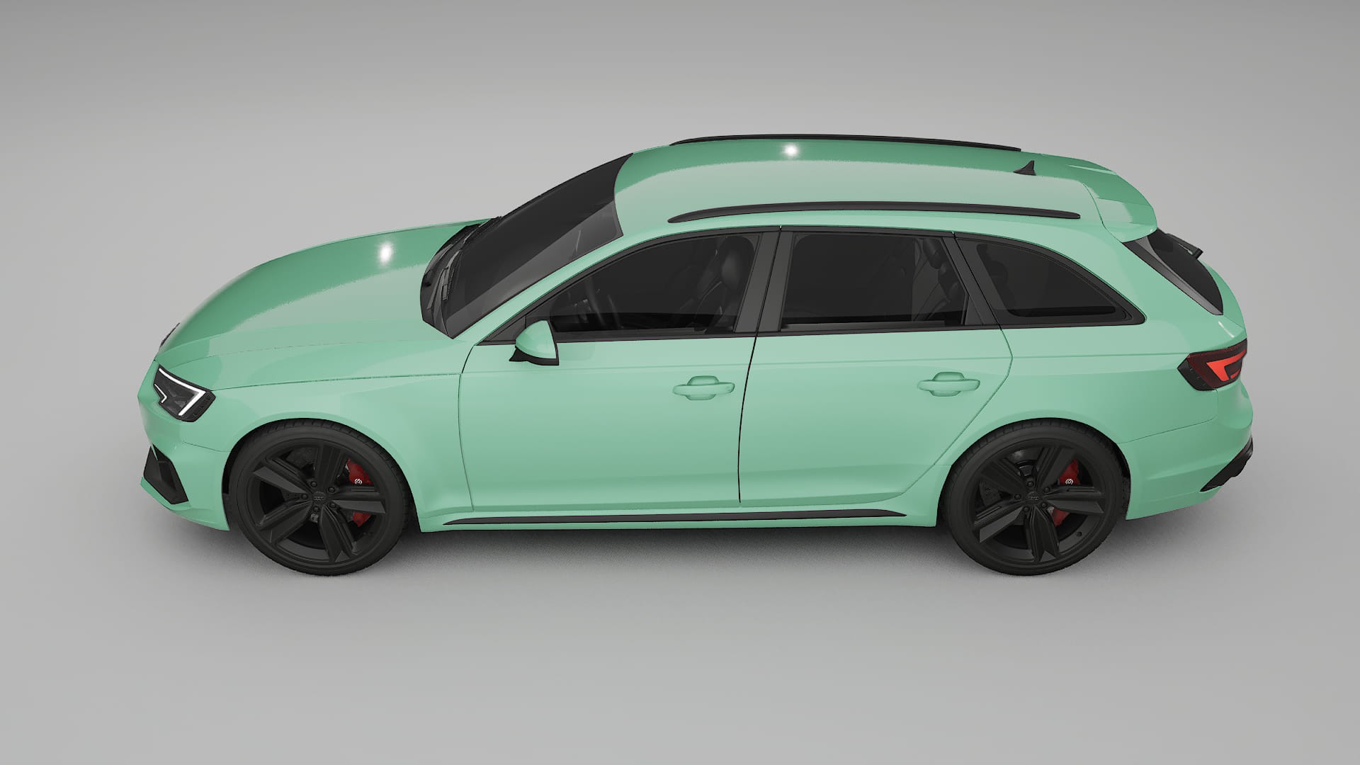 Audi RS4 Avant B9 prefacelift pre LCI TPU Lakbeschermingsfolie | DUSTY Kleurveranderende PPF – Volledig Voorgesneden Kit