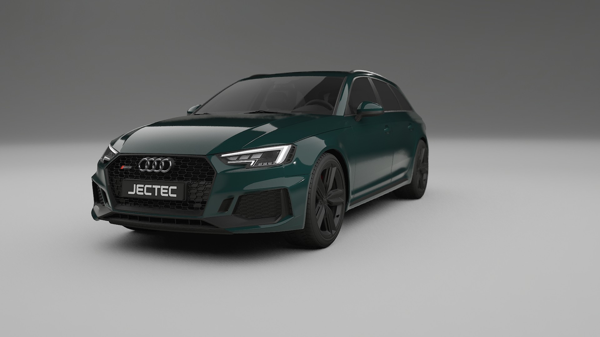 Audi RS4 Avant B9 prefacelift pre LCI TPU Lakbeschermingsfolie | INFERNO Kleurveranderende PPF – Volledig Voorgesneden Kit