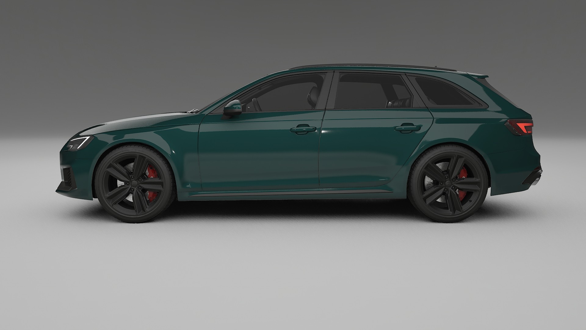 Audi RS4 Avant B9 prefacelift pre LCI TPU Lakbeschermingsfolie | INFERNO Kleurveranderende PPF – Volledig Voorgesneden Kit