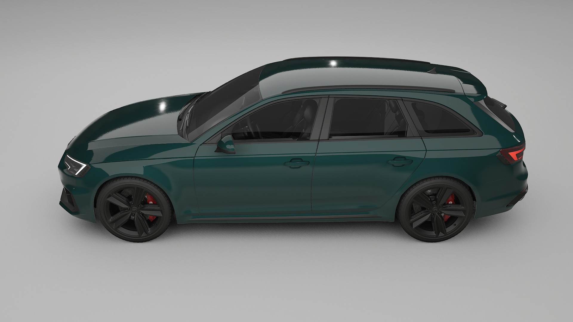 Audi RS4 Avant B9 prefacelift pre LCI TPU Lakbeschermingsfolie | INFERNO Kleurveranderende PPF – Volledig Voorgesneden Kit