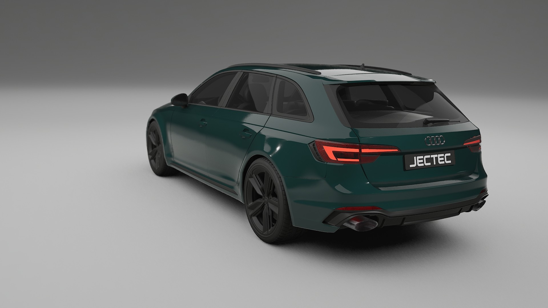 Audi RS4 Avant B9 prefacelift pre LCI TPU Lakbeschermingsfolie | INFERNO Kleurveranderende PPF – Volledig Voorgesneden Kit