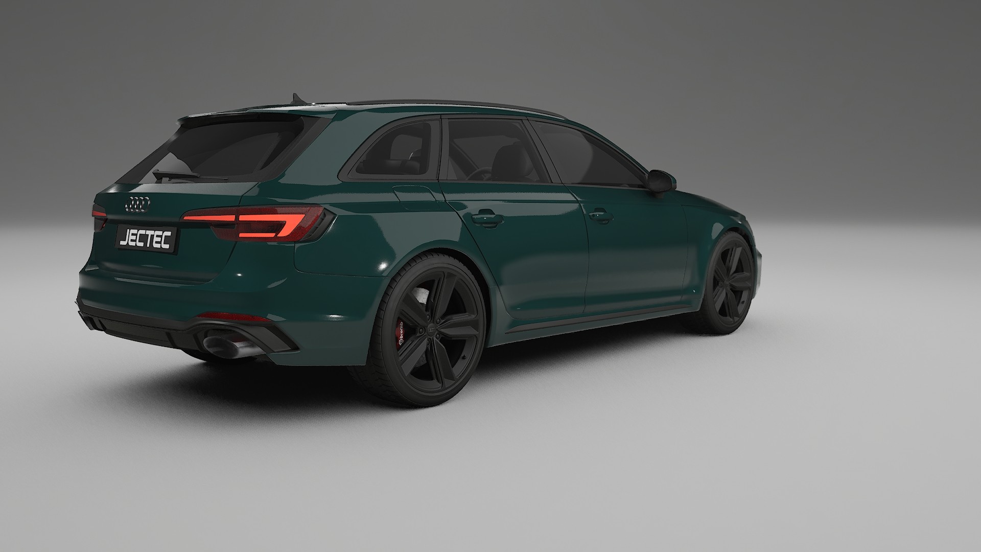 Audi RS4 Avant B9 prefacelift pre LCI TPU Lakbeschermingsfolie | INFERNO Kleurveranderende PPF – Volledig Voorgesneden Kit