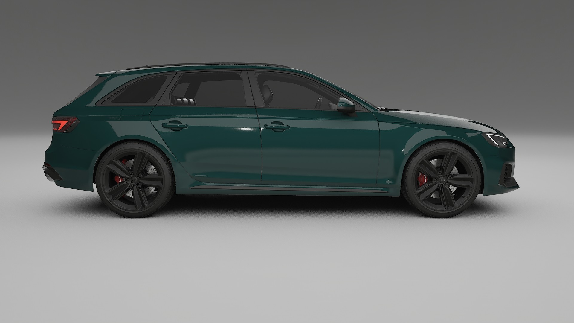 Audi RS4 Avant B9 prefacelift pre LCI TPU Lakbeschermingsfolie | INFERNO Kleurveranderende PPF – Volledig Voorgesneden Kit