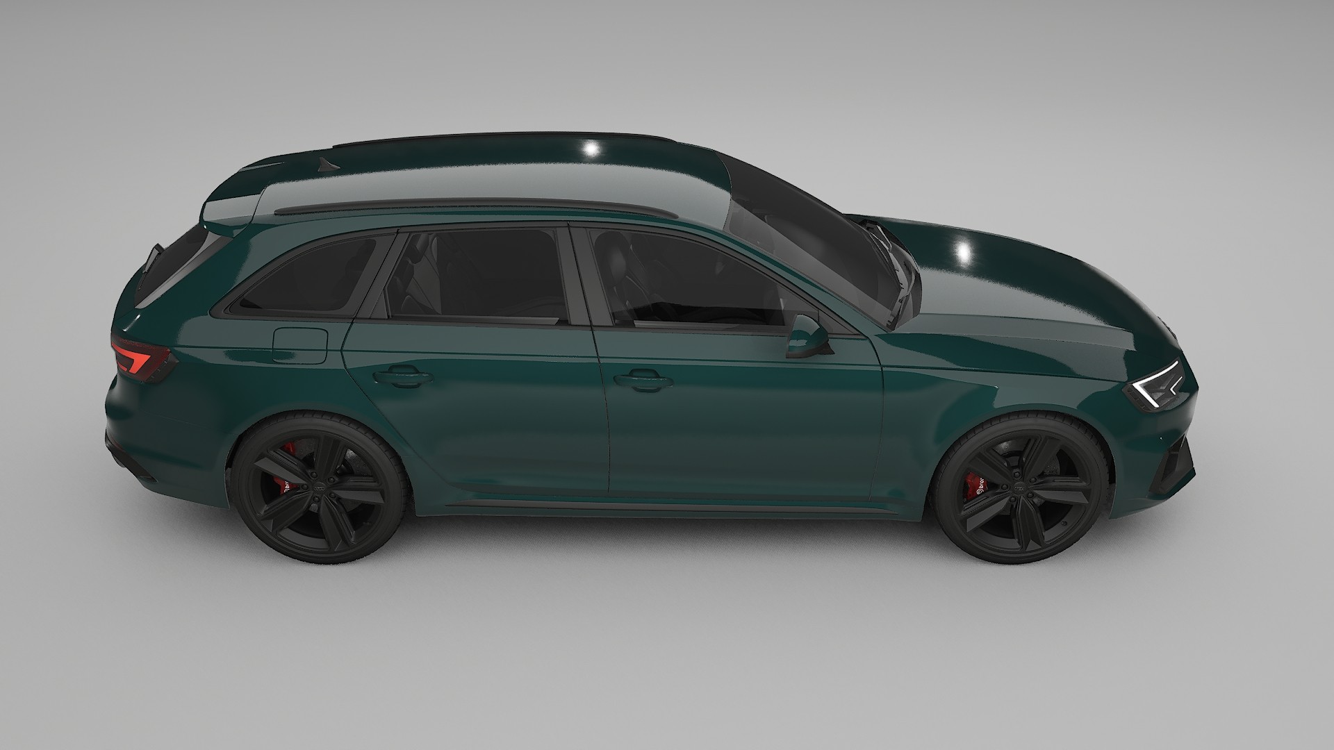 Audi RS4 Avant B9 prefacelift pre LCI TPU Lakbeschermingsfolie | INFERNO Kleurveranderende PPF – Volledig Voorgesneden Kit