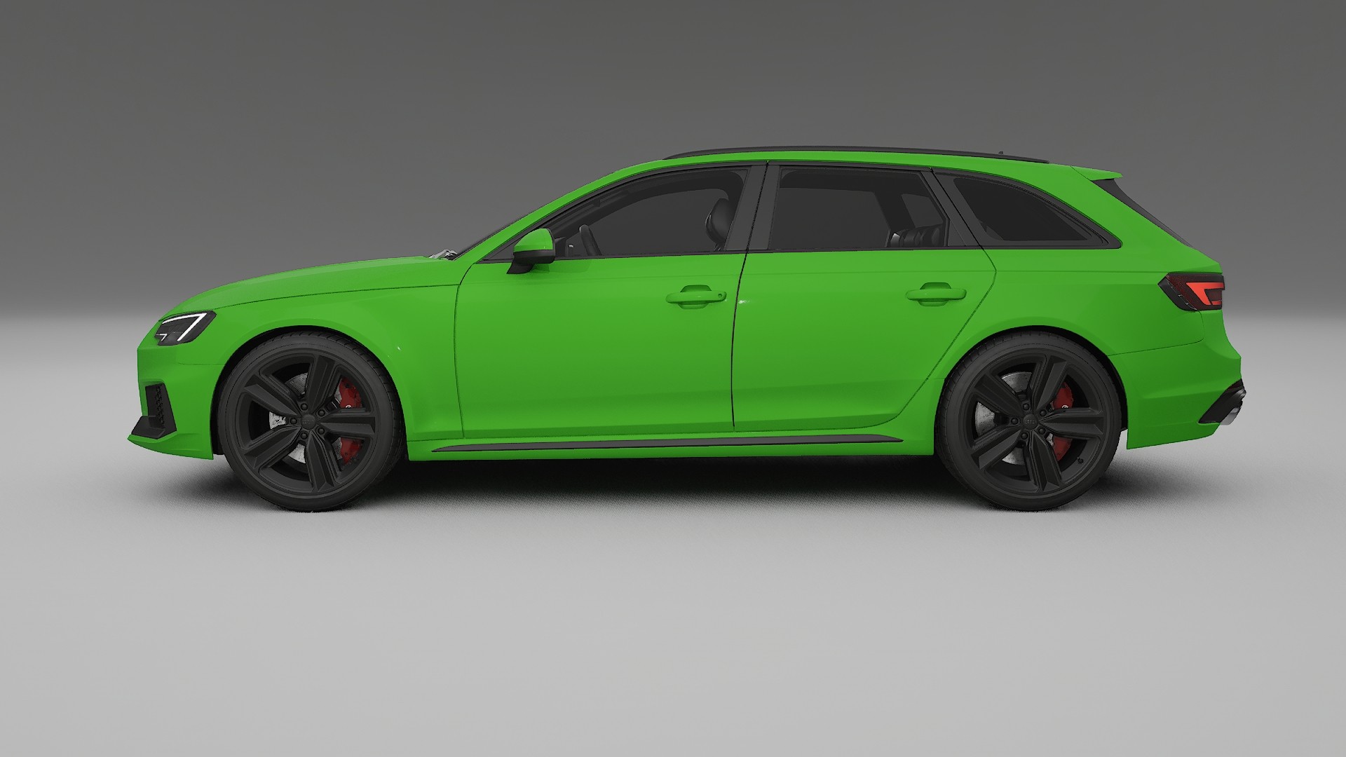 Audi RS4 Avant B9 prefacelift pre LCI TPU Lakbeschermingsfolie | VENOM Kleurveranderende PPF – Volledig Voorgesneden Kit