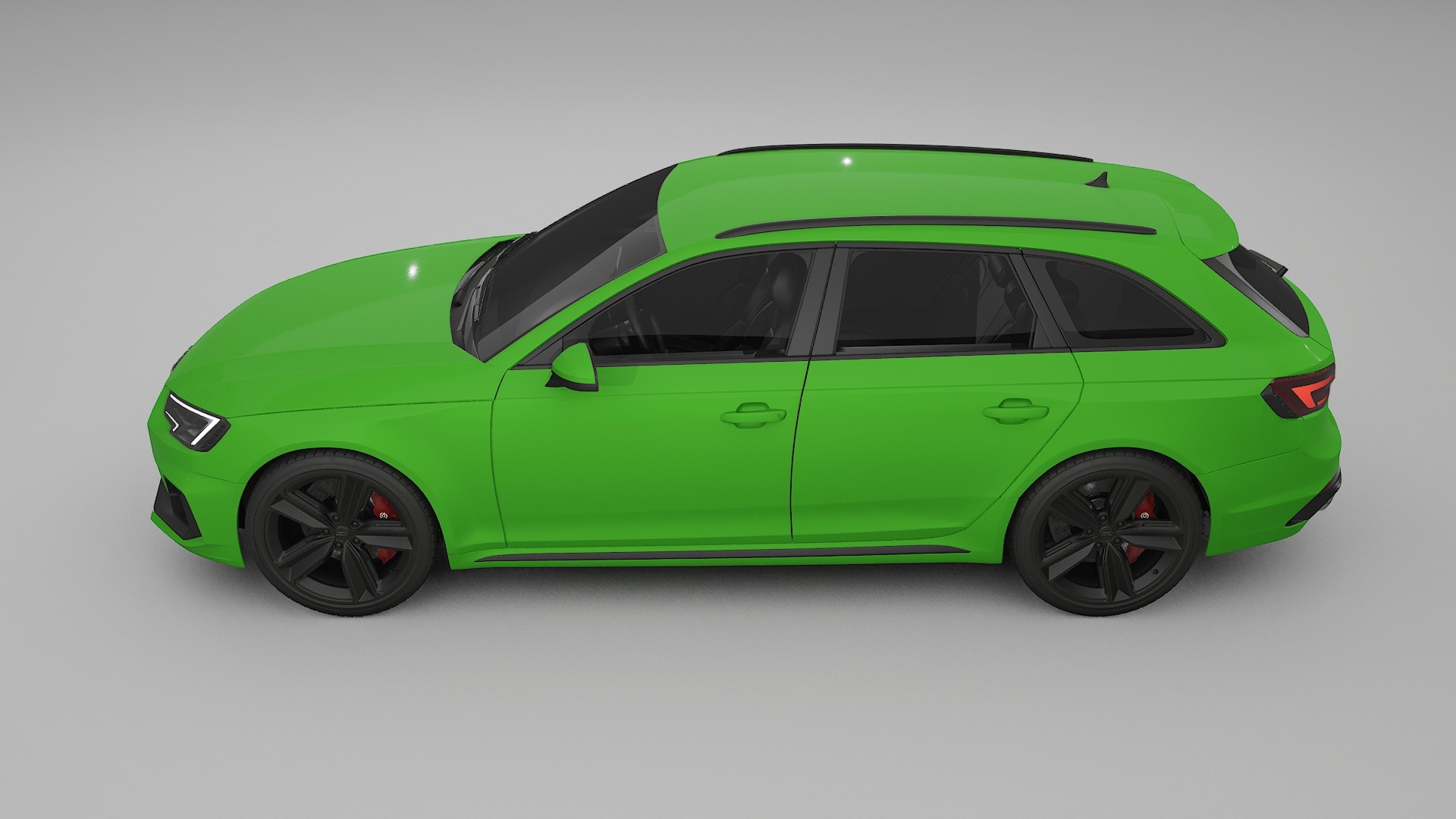 Audi RS4 Avant B9 prefacelift pre LCI TPU Lakbeschermingsfolie | VENOM Kleurveranderende PPF – Volledig Voorgesneden Kit