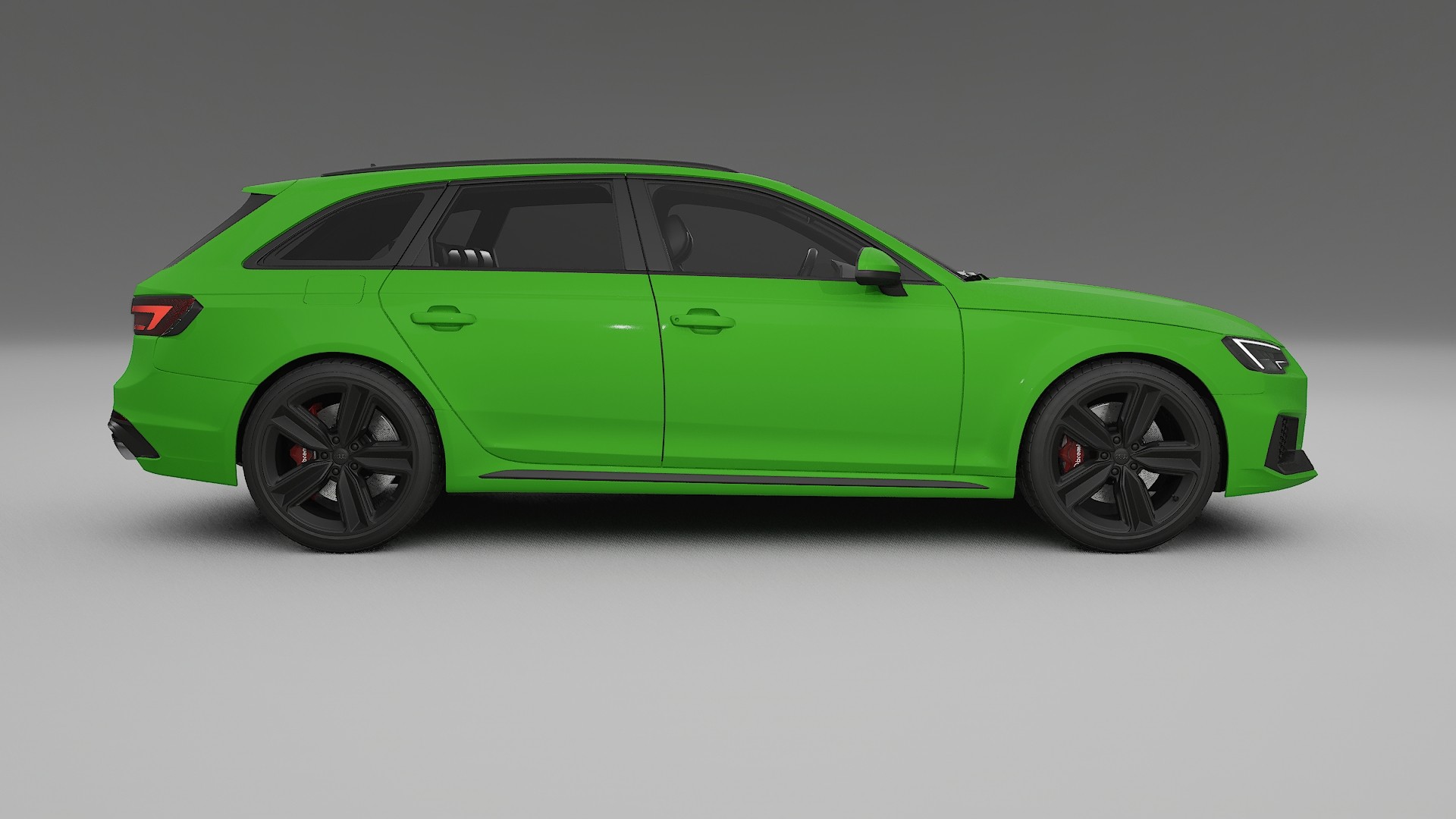 Audi RS4 Avant B9 prefacelift pre LCI TPU Lakbeschermingsfolie | VENOM Kleurveranderende PPF – Volledig Voorgesneden Kit