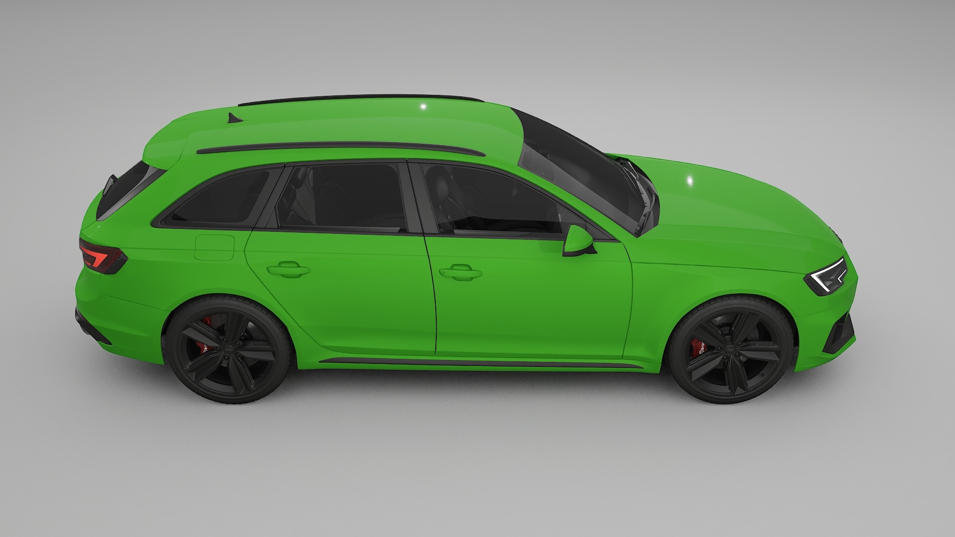 Audi RS4 Avant B9 prefacelift pre LCI TPU Lakbeschermingsfolie | VENOM Kleurveranderende PPF – Volledig Voorgesneden Kit