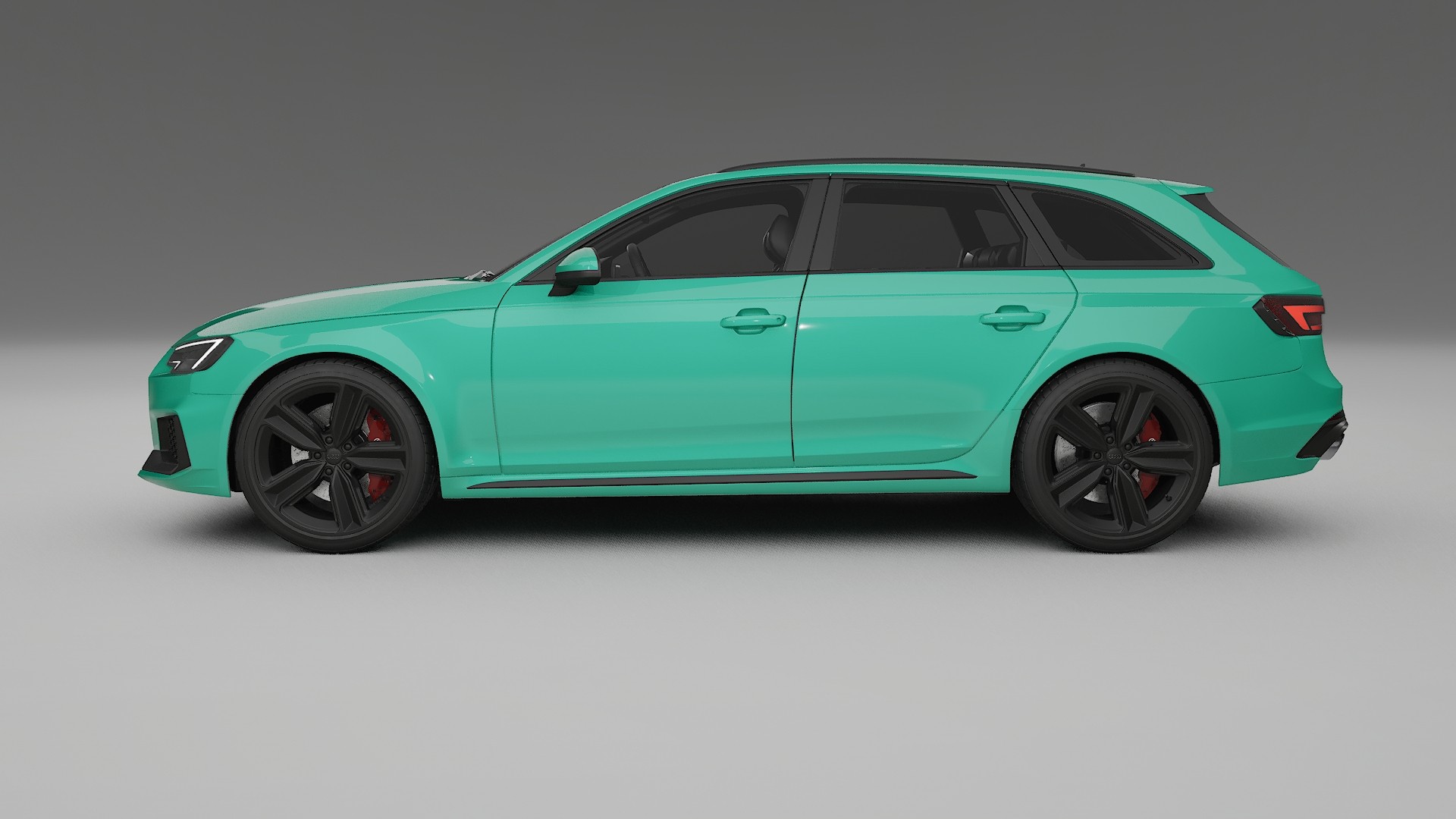 Audi RS4 Avant B9 prefacelift pre LCI TPU Lakbeschermingsfolie | JEWEL Kleurveranderende PPF – Volledig Voorgesneden Kit