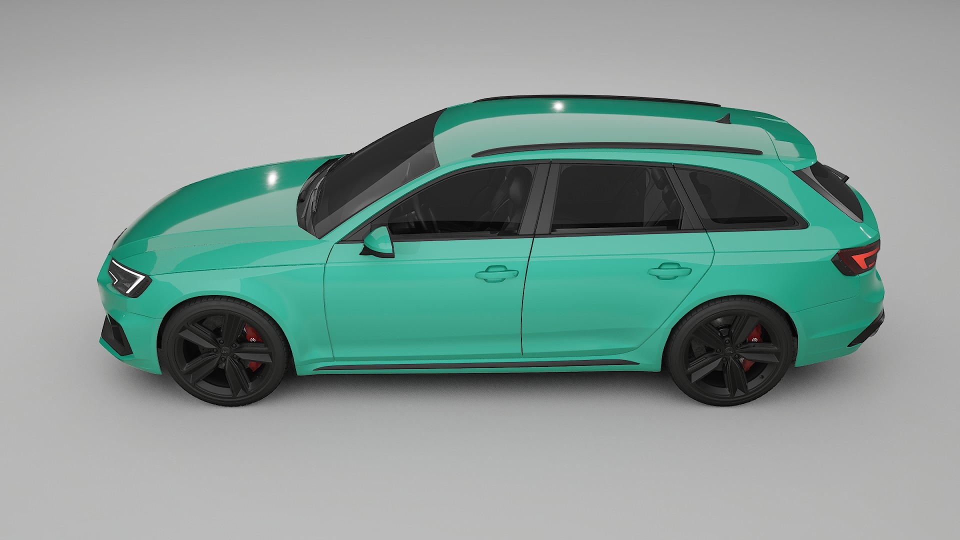 Audi RS4 Avant B9 prefacelift pre LCI TPU Lakbeschermingsfolie | JEWEL Kleurveranderende PPF – Volledig Voorgesneden Kit