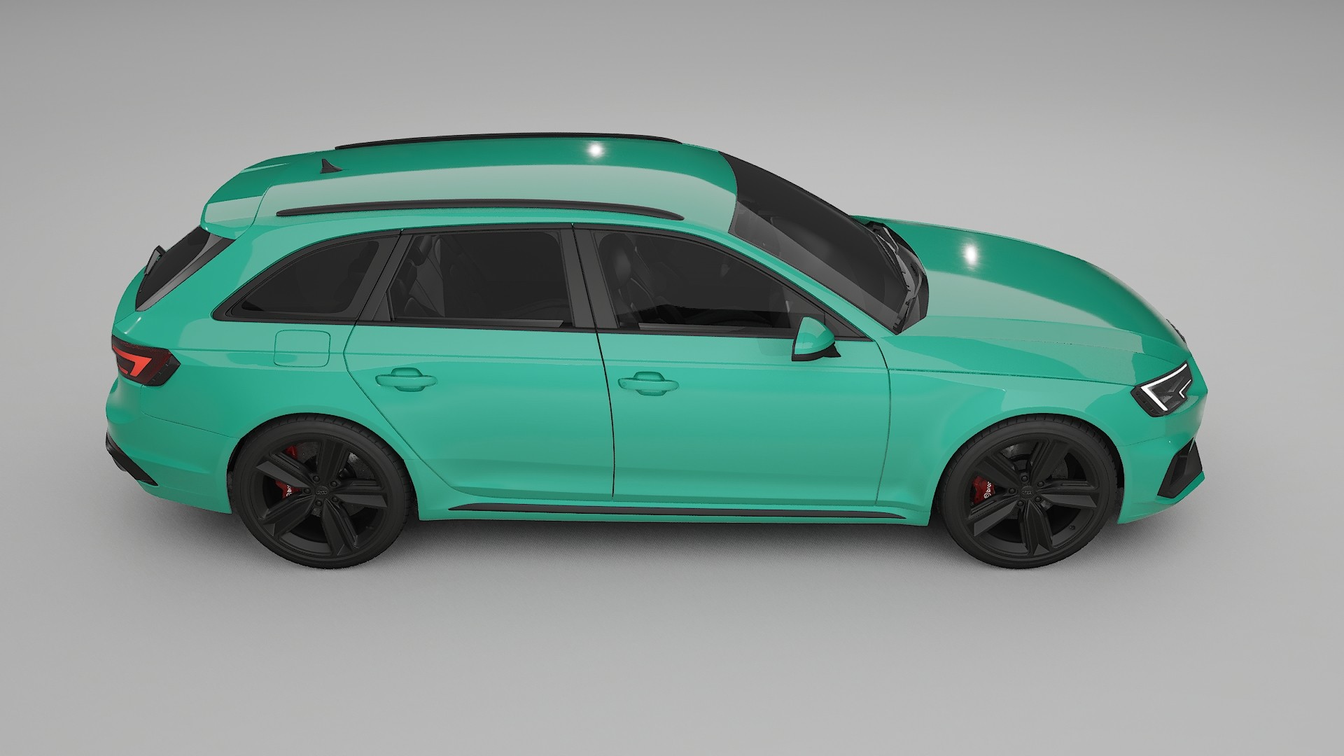 Audi RS4 Avant B9 prefacelift pre LCI TPU Lakbeschermingsfolie | JEWEL Kleurveranderende PPF – Volledig Voorgesneden Kit