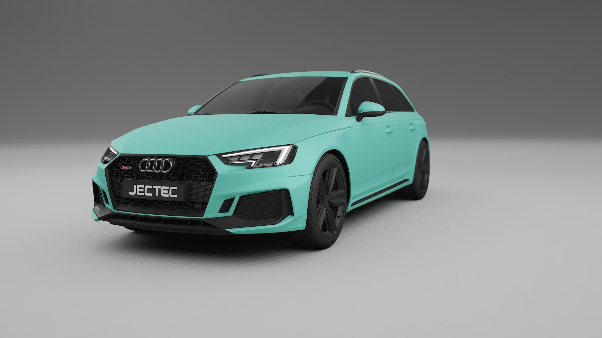 Audi RS4 Avant B9 prefacelift pre LCI TPU Lakbeschermingsfolie | FROST Kleurveranderende PPF – Volledig Voorgesneden Kit