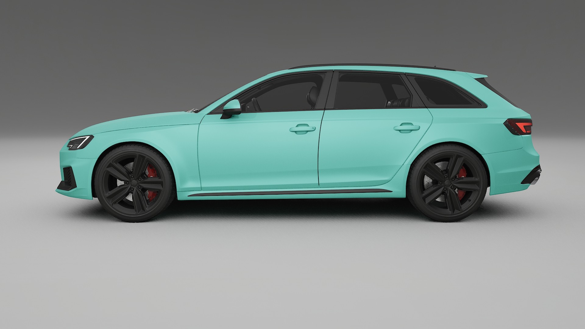 Audi RS4 Avant B9 prefacelift pre LCI TPU Lakbeschermingsfolie | FROST Kleurveranderende PPF – Volledig Voorgesneden Kit