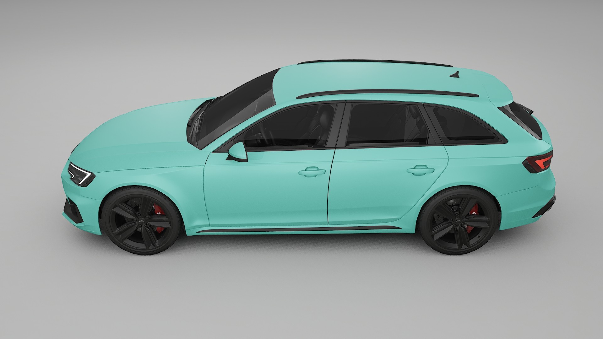 Audi RS4 Avant B9 prefacelift pre LCI TPU Lakbeschermingsfolie | FROST Kleurveranderende PPF – Volledig Voorgesneden Kit