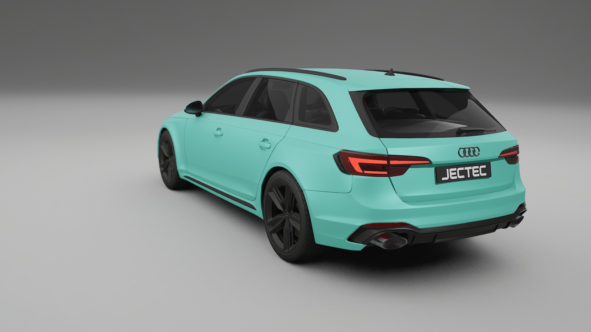 Audi RS4 Avant B9 prefacelift pre LCI TPU Lakbeschermingsfolie | FROST Kleurveranderende PPF – Volledig Voorgesneden Kit