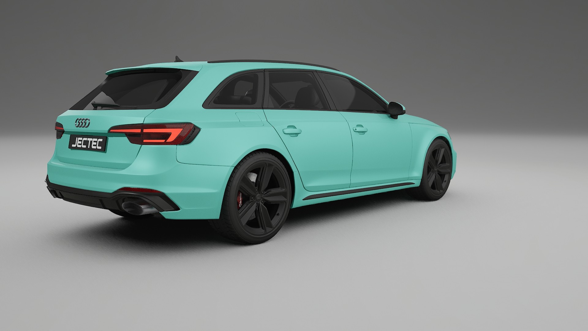 Audi RS4 Avant B9 prefacelift pre LCI TPU Lakbeschermingsfolie | FROST Kleurveranderende PPF – Volledig Voorgesneden Kit
