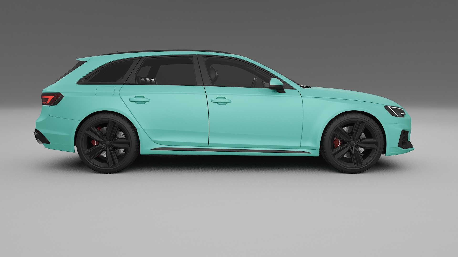 Audi RS4 Avant B9 prefacelift pre LCI TPU Lakbeschermingsfolie | FROST Kleurveranderende PPF – Volledig Voorgesneden Kit
