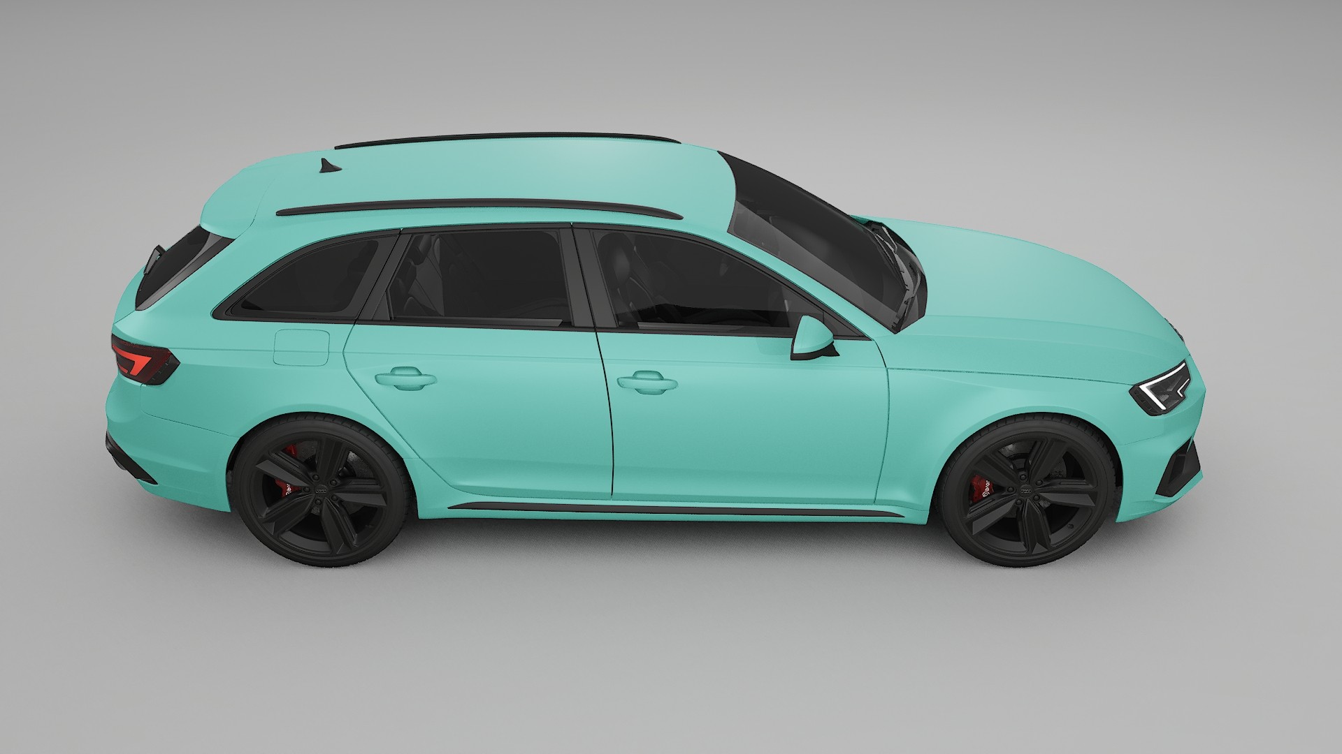 Audi RS4 Avant B9 prefacelift pre LCI TPU Lakbeschermingsfolie | FROST Kleurveranderende PPF – Volledig Voorgesneden Kit