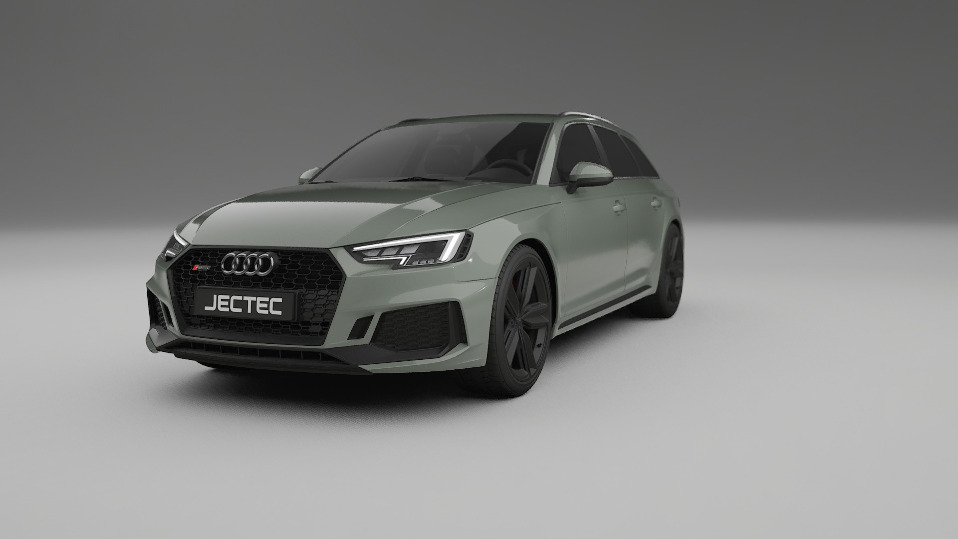 Audi RS4 Avant B9 prefacelift pre LCI TPU Lakbeschermingsfolie | SLATE Kleurveranderende PPF – Volledig Voorgesneden Kit