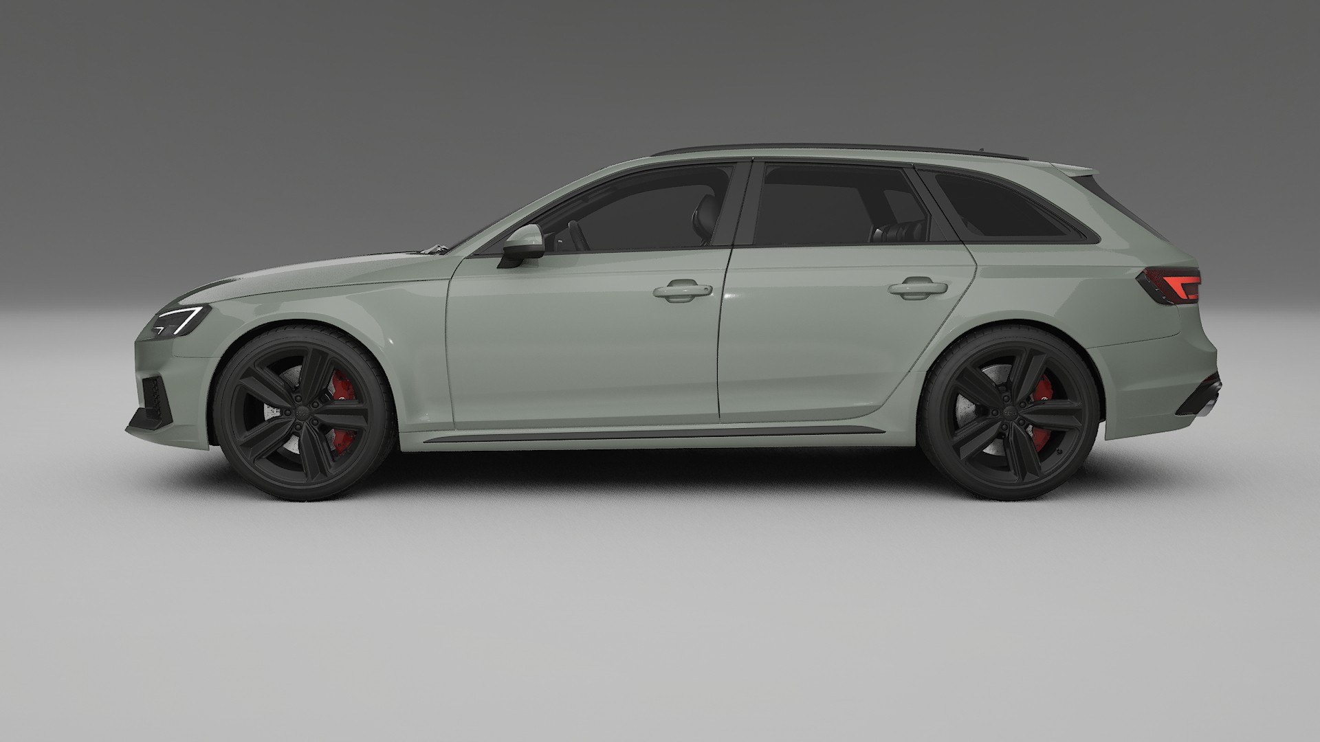Audi RS4 Avant B9 prefacelift pre LCI TPU Lakbeschermingsfolie | SLATE Kleurveranderende PPF – Volledig Voorgesneden Kit