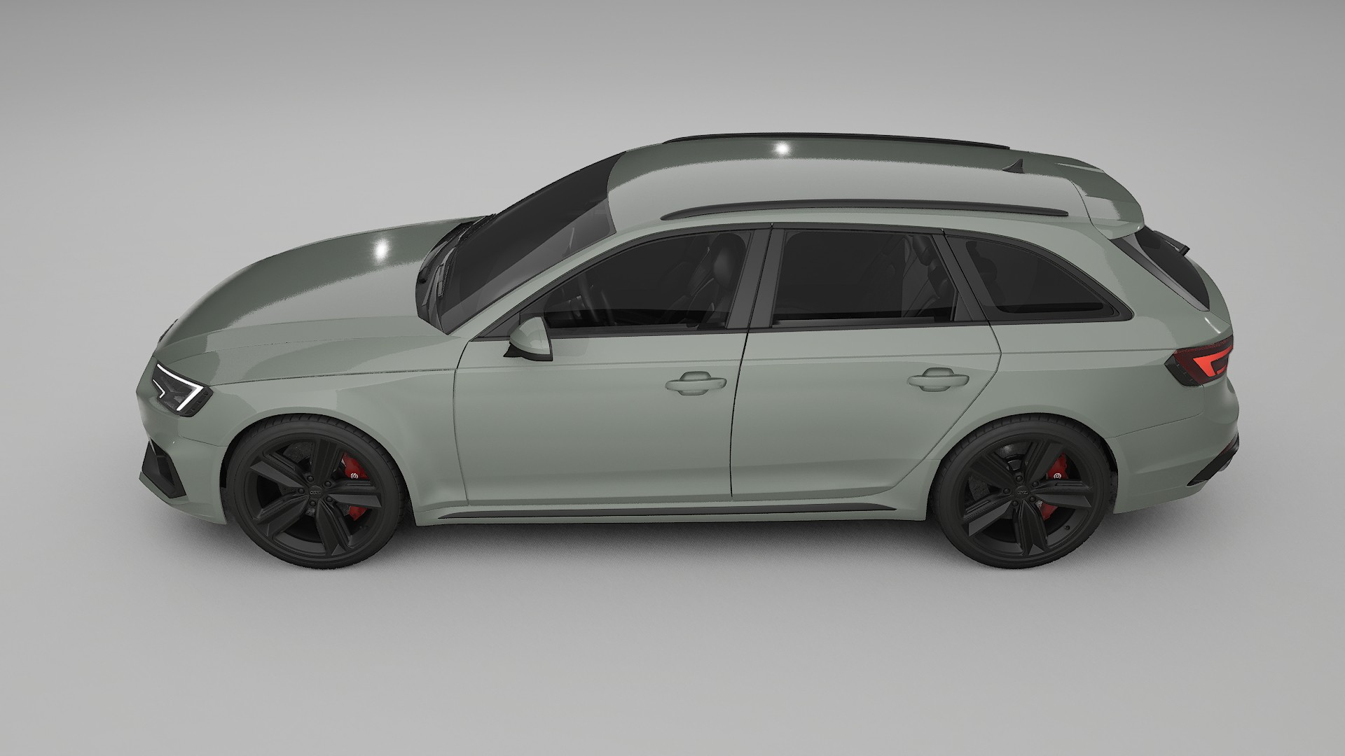 Audi RS4 Avant B9 prefacelift pre LCI TPU Lakbeschermingsfolie | SLATE Kleurveranderende PPF – Volledig Voorgesneden Kit