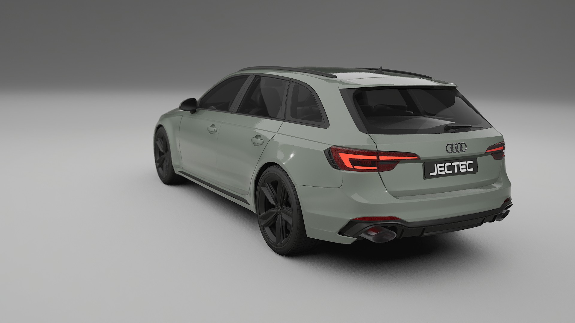 Audi RS4 Avant B9 prefacelift pre LCI TPU Lakbeschermingsfolie | SLATE Kleurveranderende PPF – Volledig Voorgesneden Kit