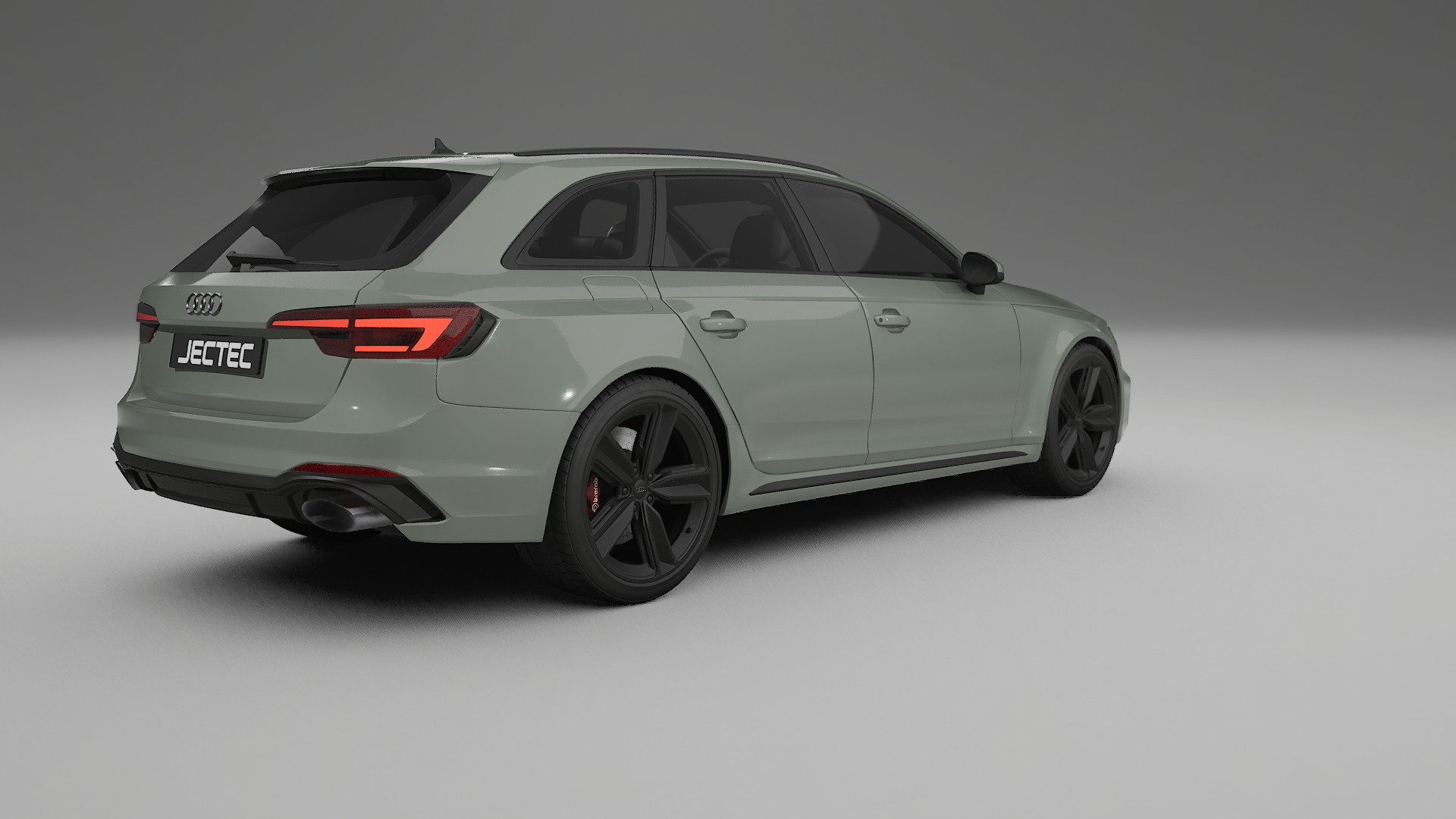 Audi RS4 Avant B9 prefacelift pre LCI TPU Lakbeschermingsfolie | SLATE Kleurveranderende PPF – Volledig Voorgesneden Kit