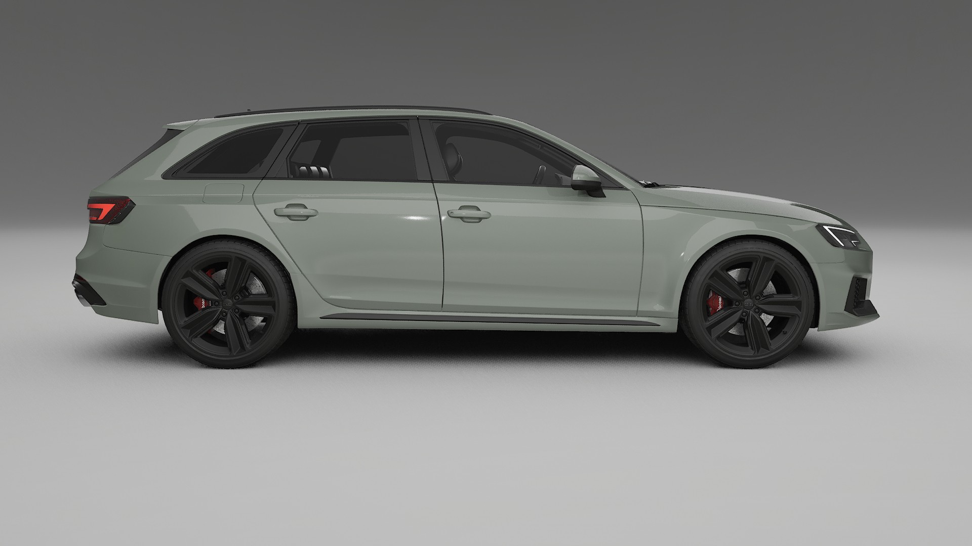 Audi RS4 Avant B9 prefacelift pre LCI TPU Lakbeschermingsfolie | SLATE Kleurveranderende PPF – Volledig Voorgesneden Kit