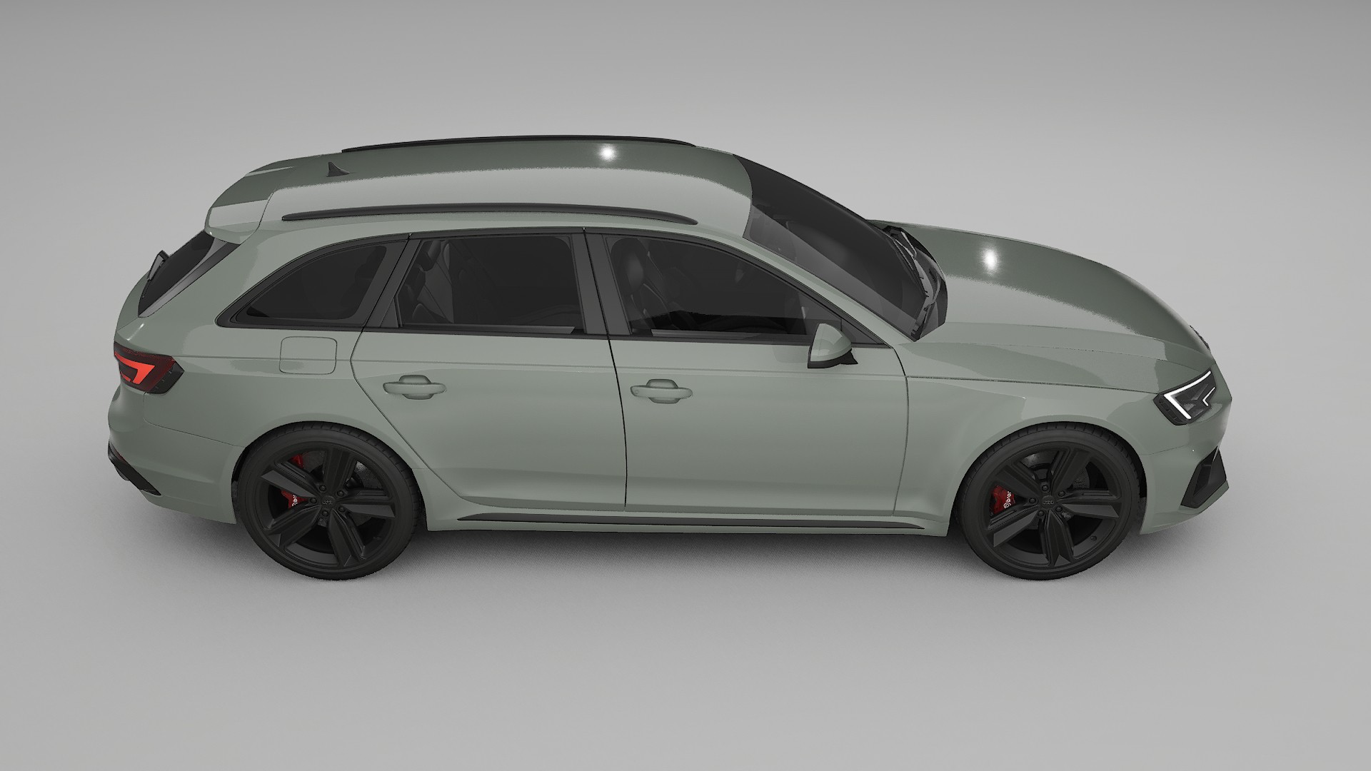 Audi RS4 Avant B9 prefacelift pre LCI TPU Lakbeschermingsfolie | SLATE Kleurveranderende PPF – Volledig Voorgesneden Kit