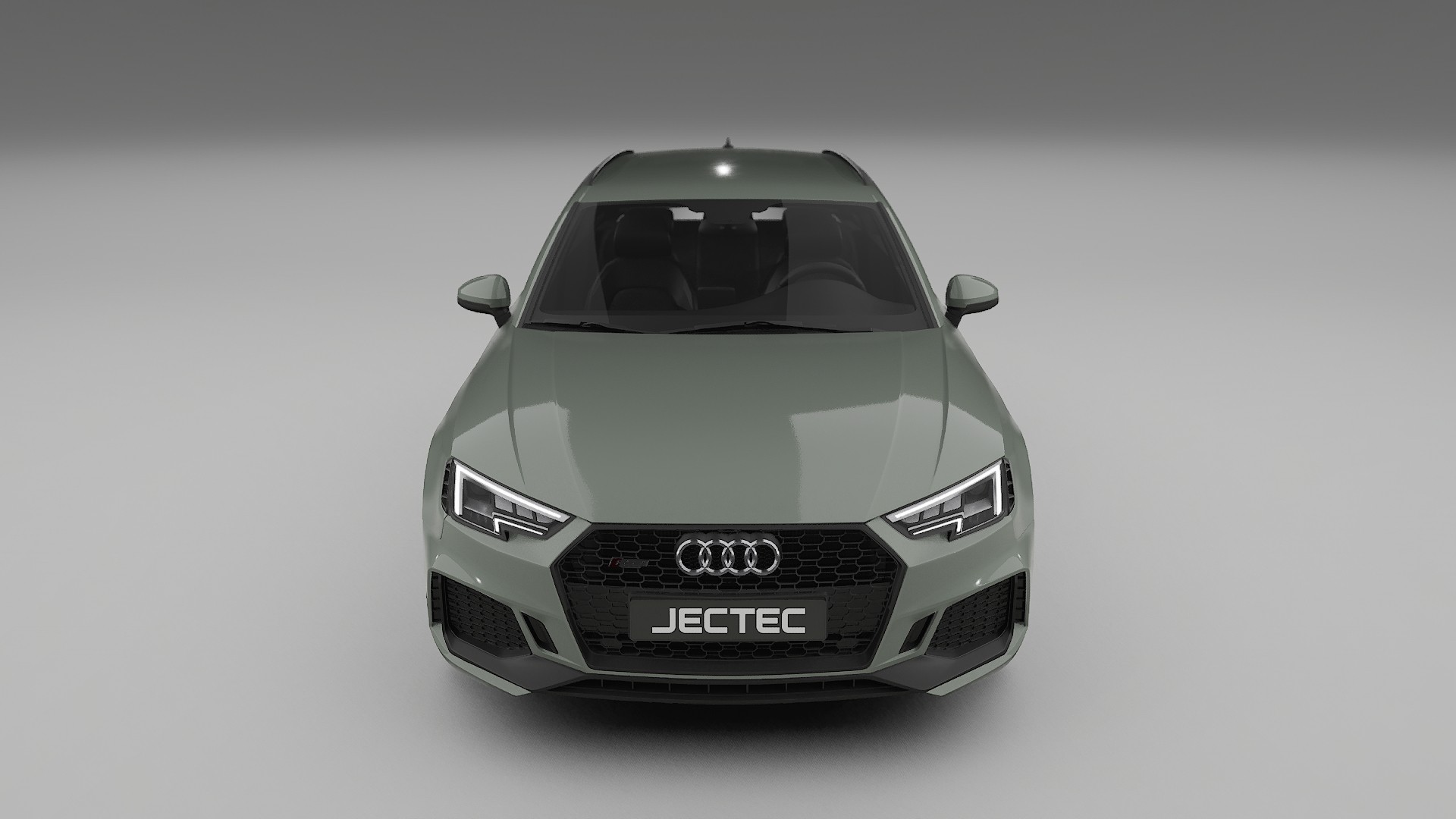 Audi RS4 Avant B9 prefacelift pre LCI TPU Lakbeschermingsfolie | SLATE Kleurveranderende PPF – Volledig Voorgesneden Kit