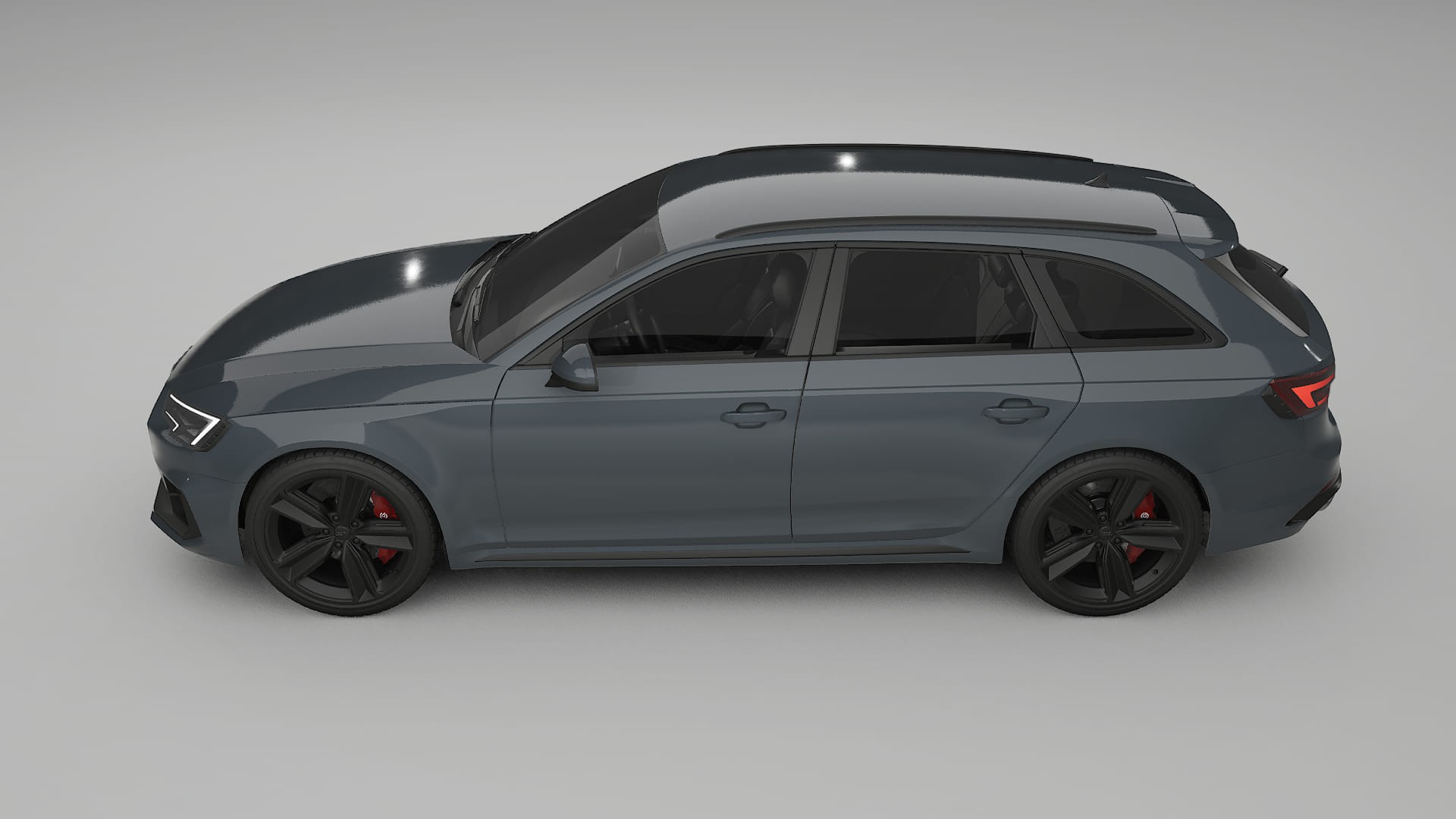 Audi RS4 Avant B9 prefacelift pre LCI TPU Lakbeschermingsfolie | GRANITE Kleurveranderende PPF – Volledig Voorgesneden Kit