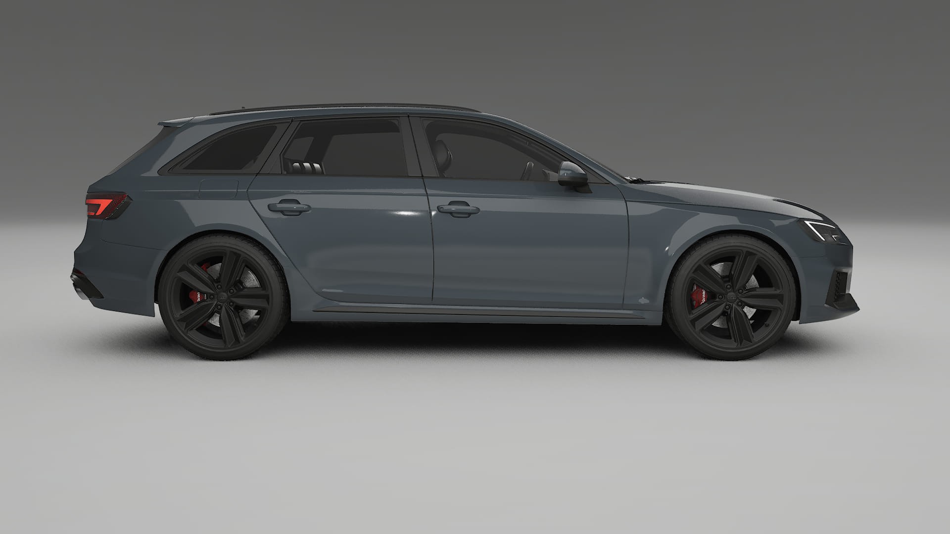 Audi RS4 Avant B9 prefacelift pre LCI TPU Lakbeschermingsfolie | GRANITE Kleurveranderende PPF – Volledig Voorgesneden Kit