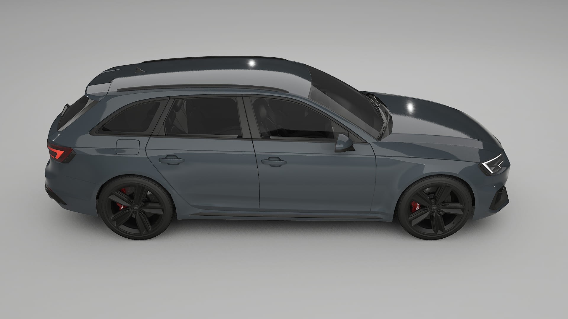 Audi RS4 Avant B9 prefacelift pre LCI TPU Lakbeschermingsfolie | GRANITE Kleurveranderende PPF – Volledig Voorgesneden Kit