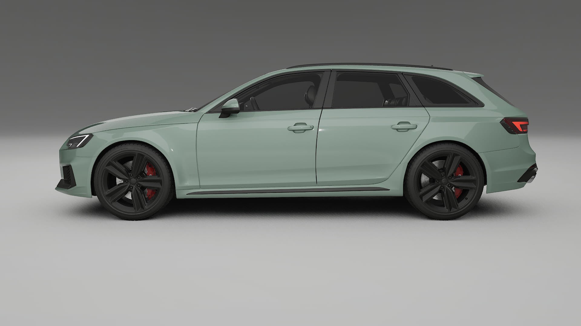 Audi RS4 Avant B9 prefacelift pre LCI TPU Lakbeschermingsfolie | CINDER Kleurveranderende PPF – Volledig Voorgesneden Kit