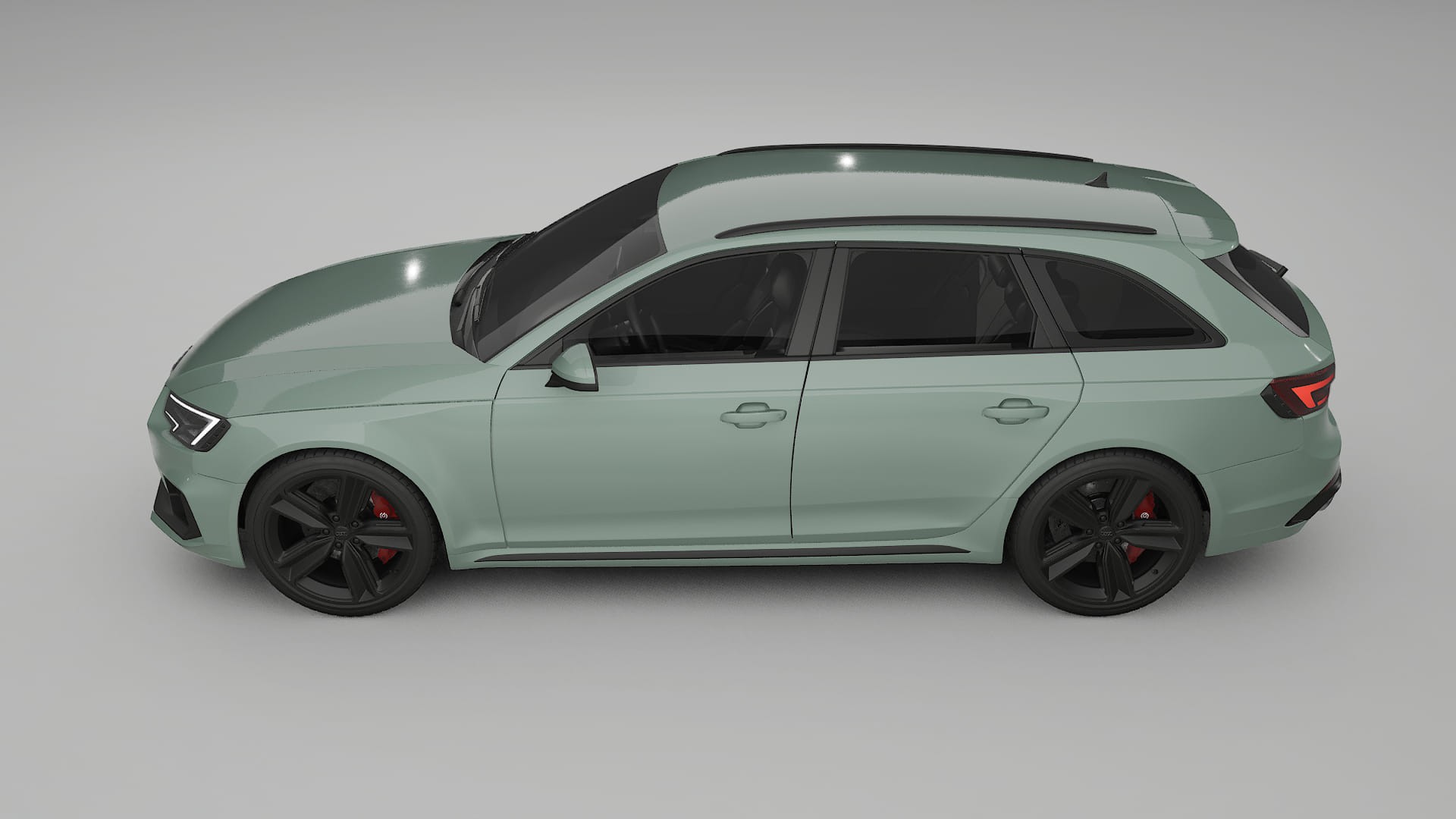 Audi RS4 Avant B9 prefacelift pre LCI TPU Lakbeschermingsfolie | CINDER Kleurveranderende PPF – Volledig Voorgesneden Kit