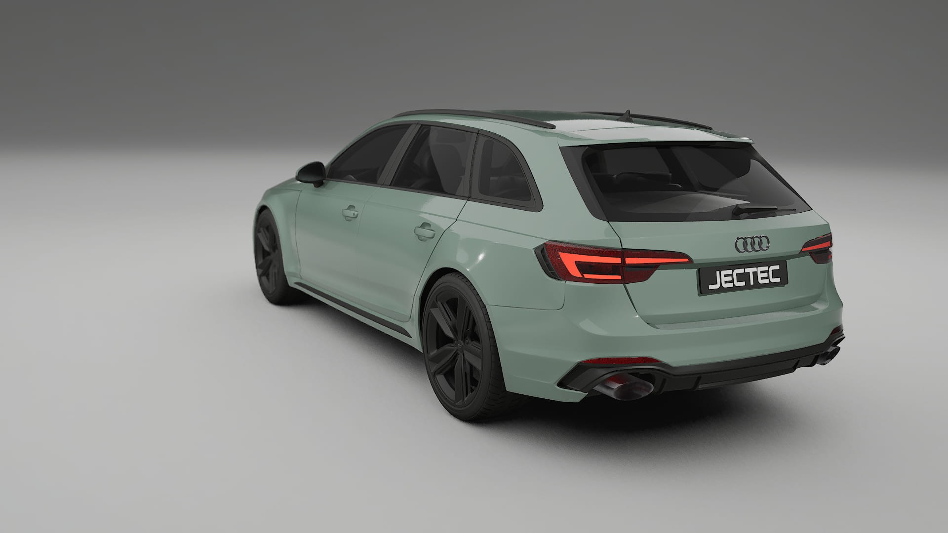 Audi RS4 Avant B9 prefacelift pre LCI TPU Lakbeschermingsfolie | CINDER Kleurveranderende PPF – Volledig Voorgesneden Kit