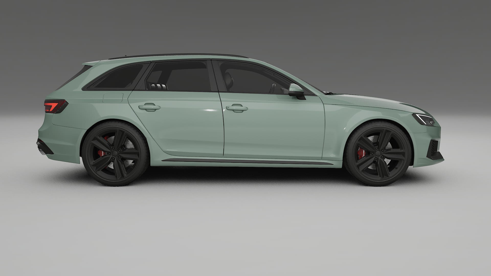 Audi RS4 Avant B9 prefacelift pre LCI TPU Lakbeschermingsfolie | CINDER Kleurveranderende PPF – Volledig Voorgesneden Kit