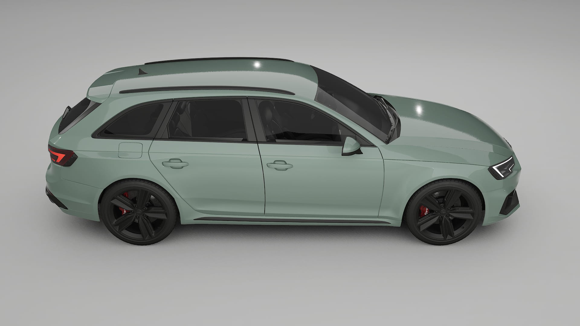 Audi RS4 Avant B9 prefacelift pre LCI TPU Lakbeschermingsfolie | CINDER Kleurveranderende PPF – Volledig Voorgesneden Kit