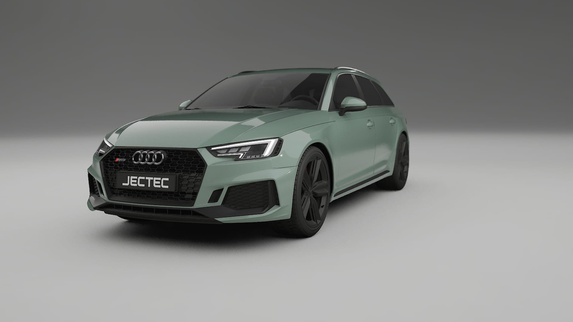 Audi RS4 Avant B9 prefacelift pre LCI TPU Lakbeschermingsfolie | CINDER Kleurveranderende PPF – Volledig Voorgesneden Kit 2