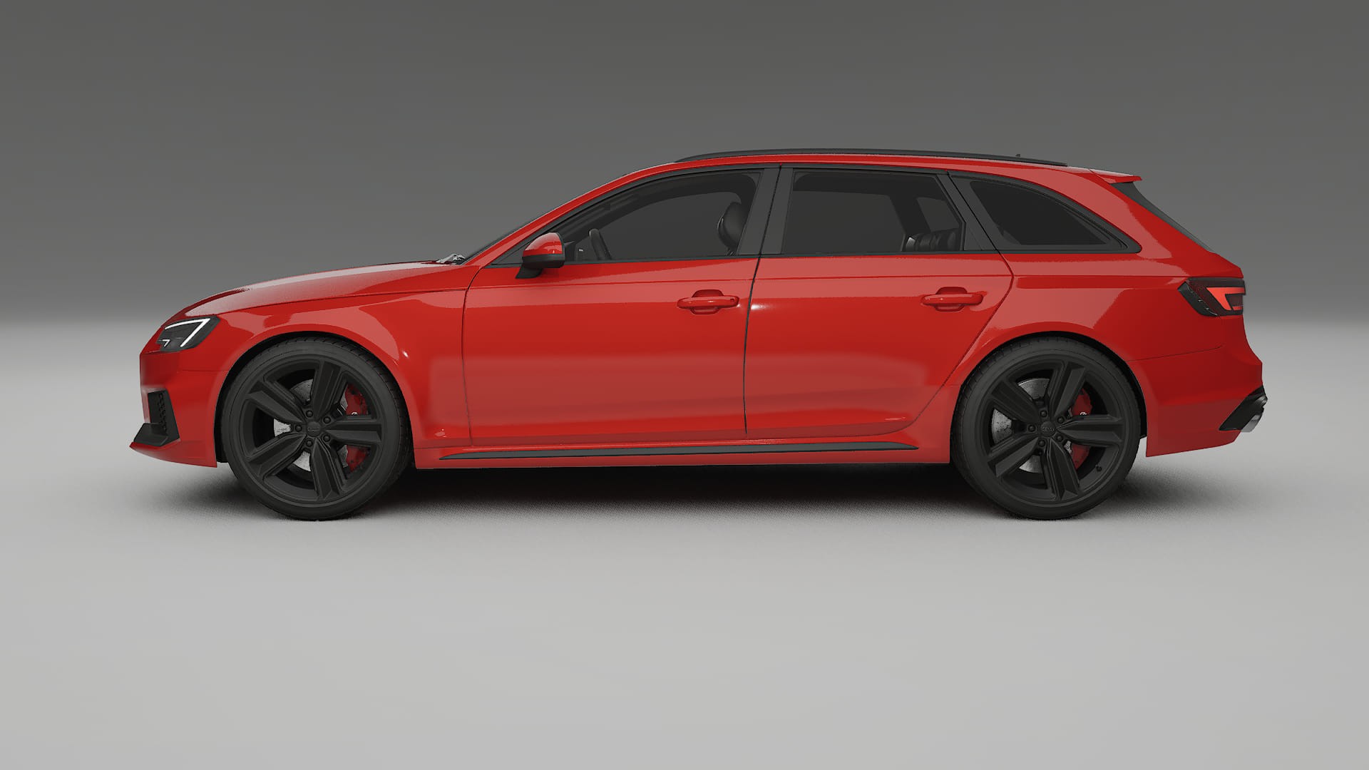 Audi RS4 Avant B9 prefacelift pre LCI TPU Lakbeschermingsfolie | BLAZE Kleurveranderende PPF – Volledig Voorgesneden Kit