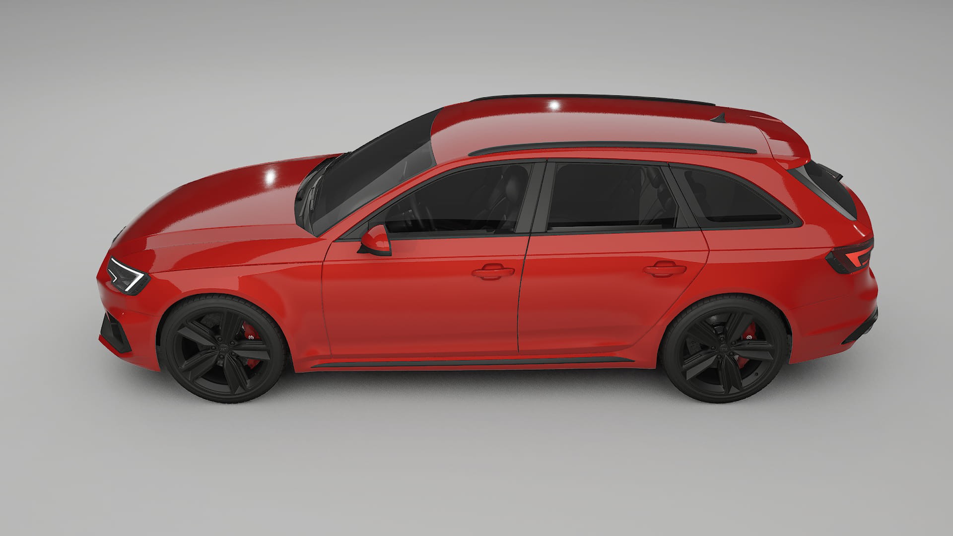 Audi RS4 Avant B9 prefacelift pre LCI TPU Lakbeschermingsfolie | BLAZE Kleurveranderende PPF – Volledig Voorgesneden Kit