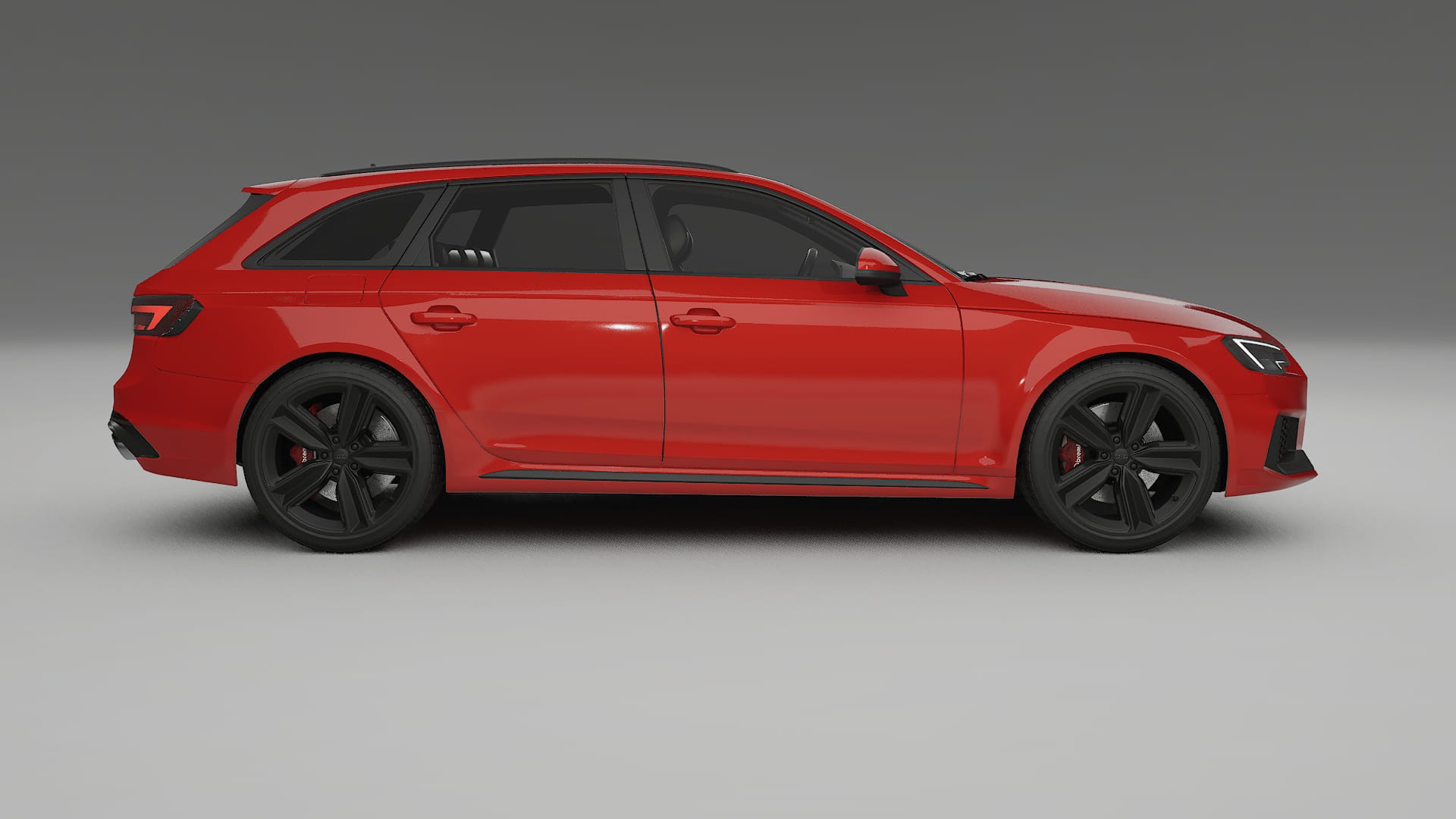 Audi RS4 Avant B9 prefacelift pre LCI TPU Lakbeschermingsfolie | BLAZE Kleurveranderende PPF – Volledig Voorgesneden Kit