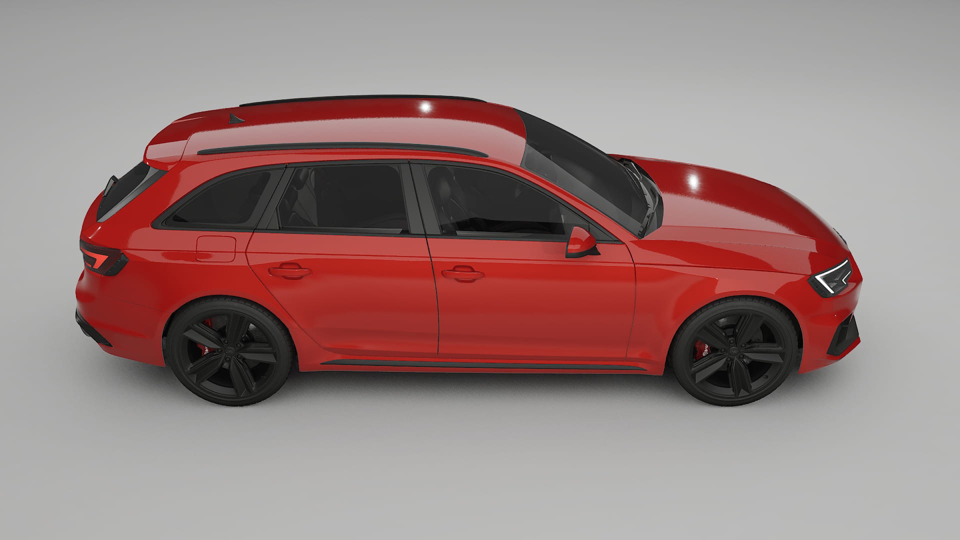 Audi RS4 Avant B9 prefacelift pre LCI TPU Lakbeschermingsfolie | BLAZE Kleurveranderende PPF – Volledig Voorgesneden Kit