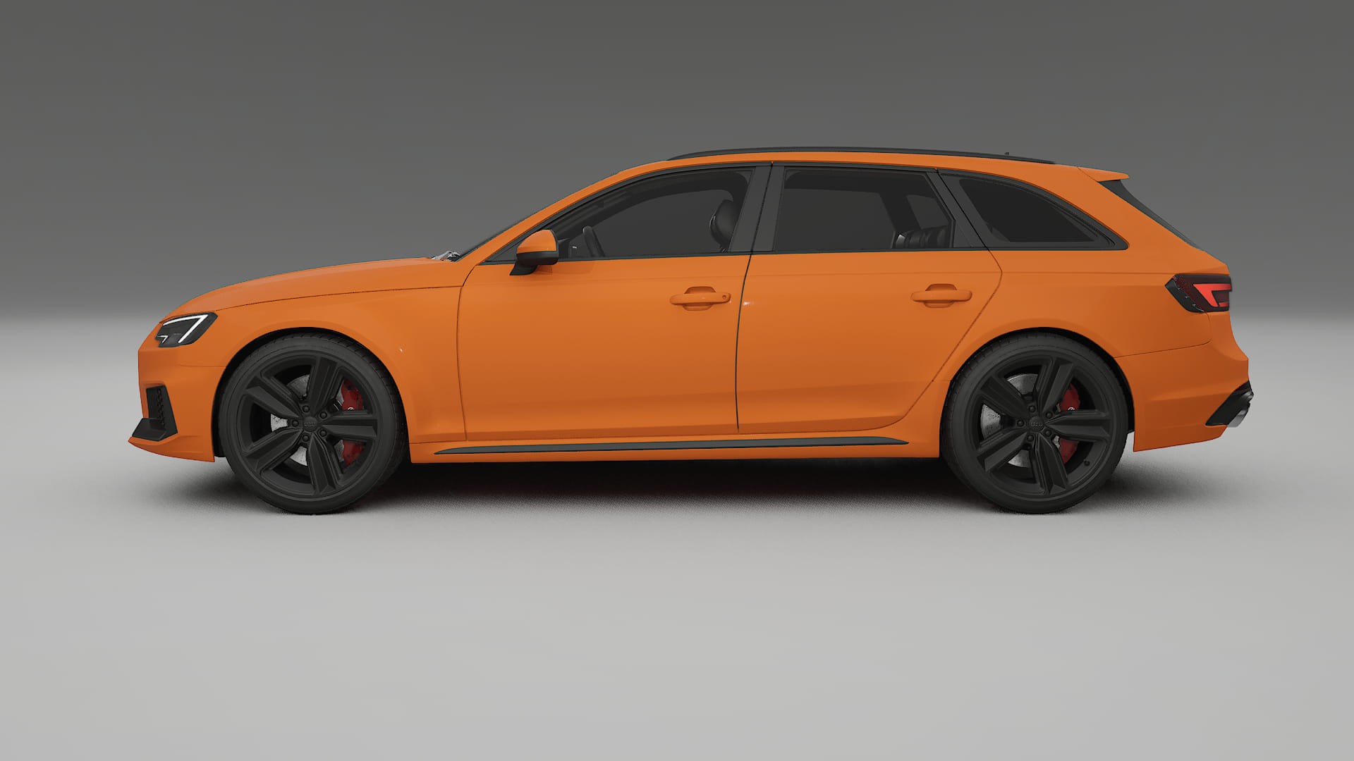 Audi RS4 Avant B9 prefacelift pre LCI TPU Lakbeschermingsfolie | ROCKET Kleurveranderende PPF – Volledig Voorgesneden Kit