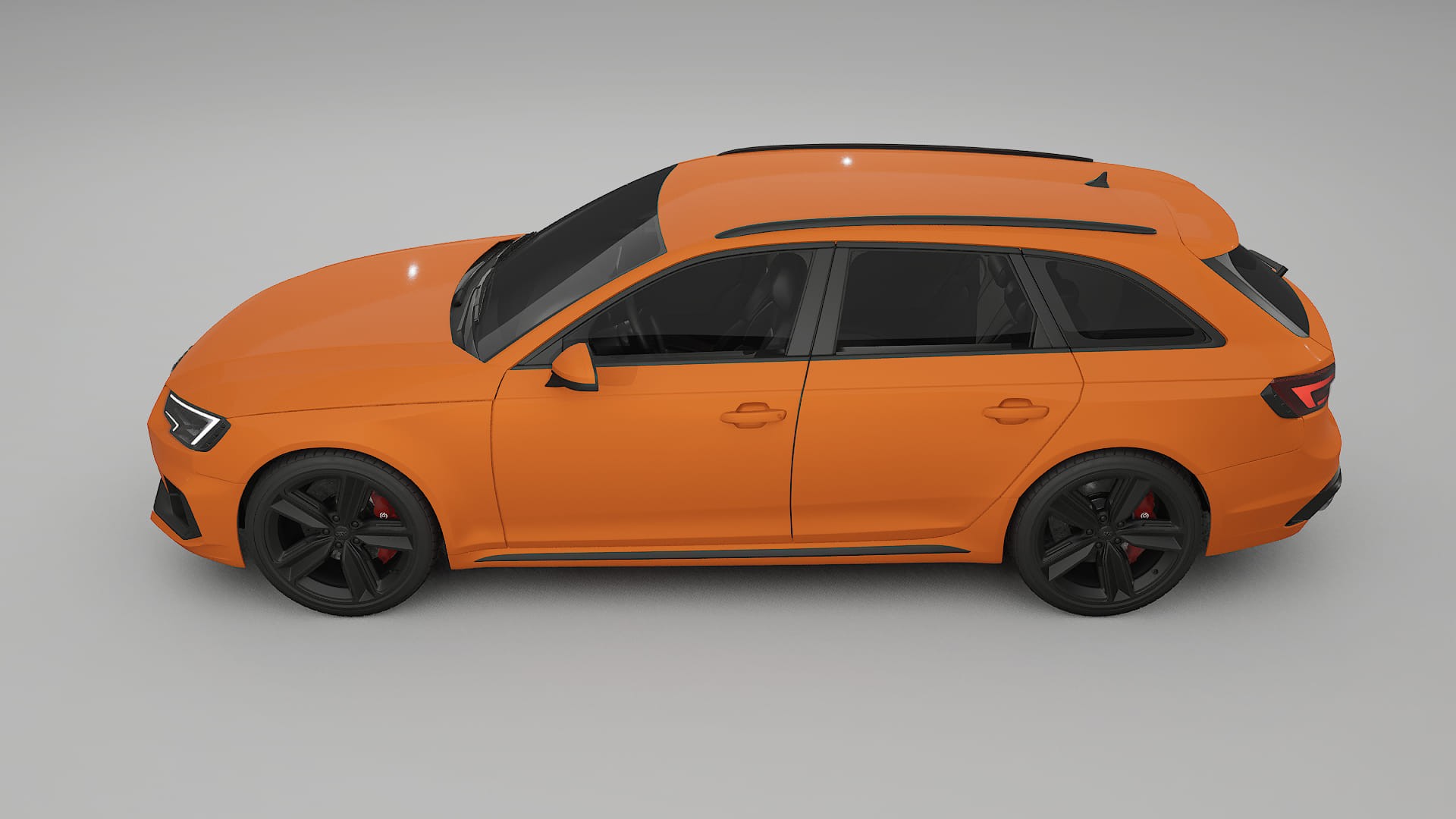 Audi RS4 Avant B9 prefacelift pre LCI TPU Lakbeschermingsfolie | ROCKET Kleurveranderende PPF – Volledig Voorgesneden Kit