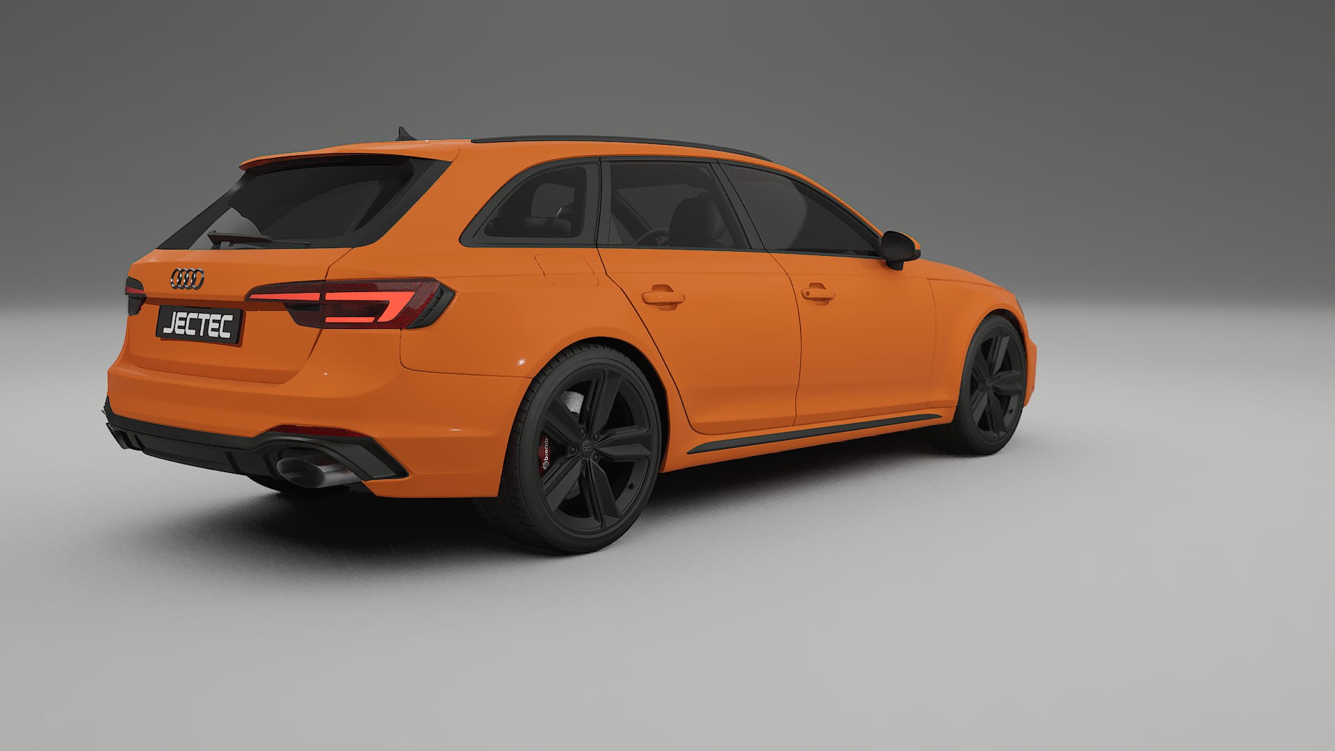 Audi RS4 Avant B9 prefacelift pre LCI TPU Lakbeschermingsfolie | ROCKET Kleurveranderende PPF – Volledig Voorgesneden Kit