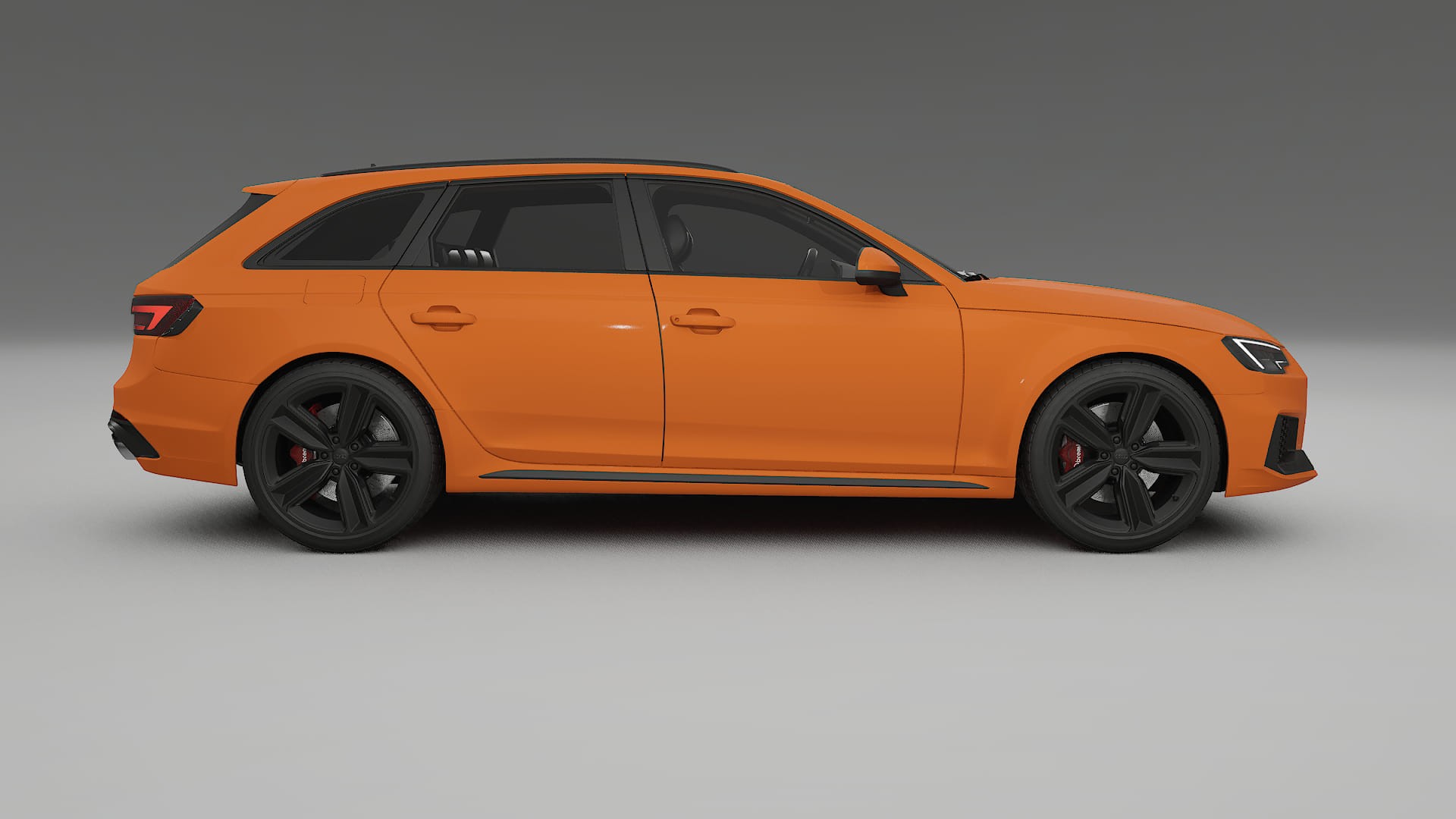 Audi RS4 Avant B9 prefacelift pre LCI TPU Lakbeschermingsfolie | ROCKET Kleurveranderende PPF – Volledig Voorgesneden Kit
