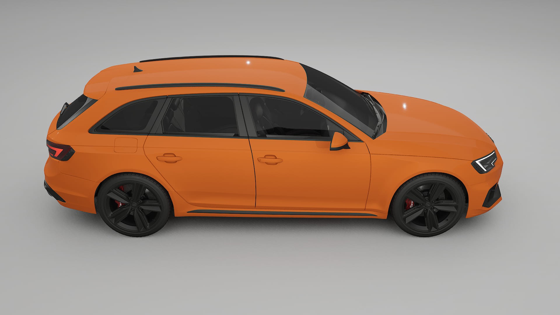Audi RS4 Avant B9 prefacelift pre LCI TPU Lakbeschermingsfolie | ROCKET Kleurveranderende PPF – Volledig Voorgesneden Kit