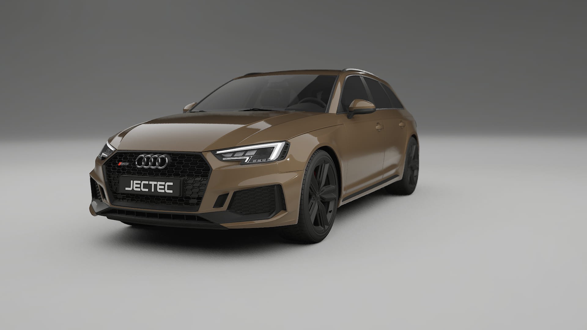 Audi RS4 Avant B9 prefacelift pre LCI TPU Lakbeschermingsfolie | SAHARA Kleurveranderende PPF – Volledig Voorgesneden Kit