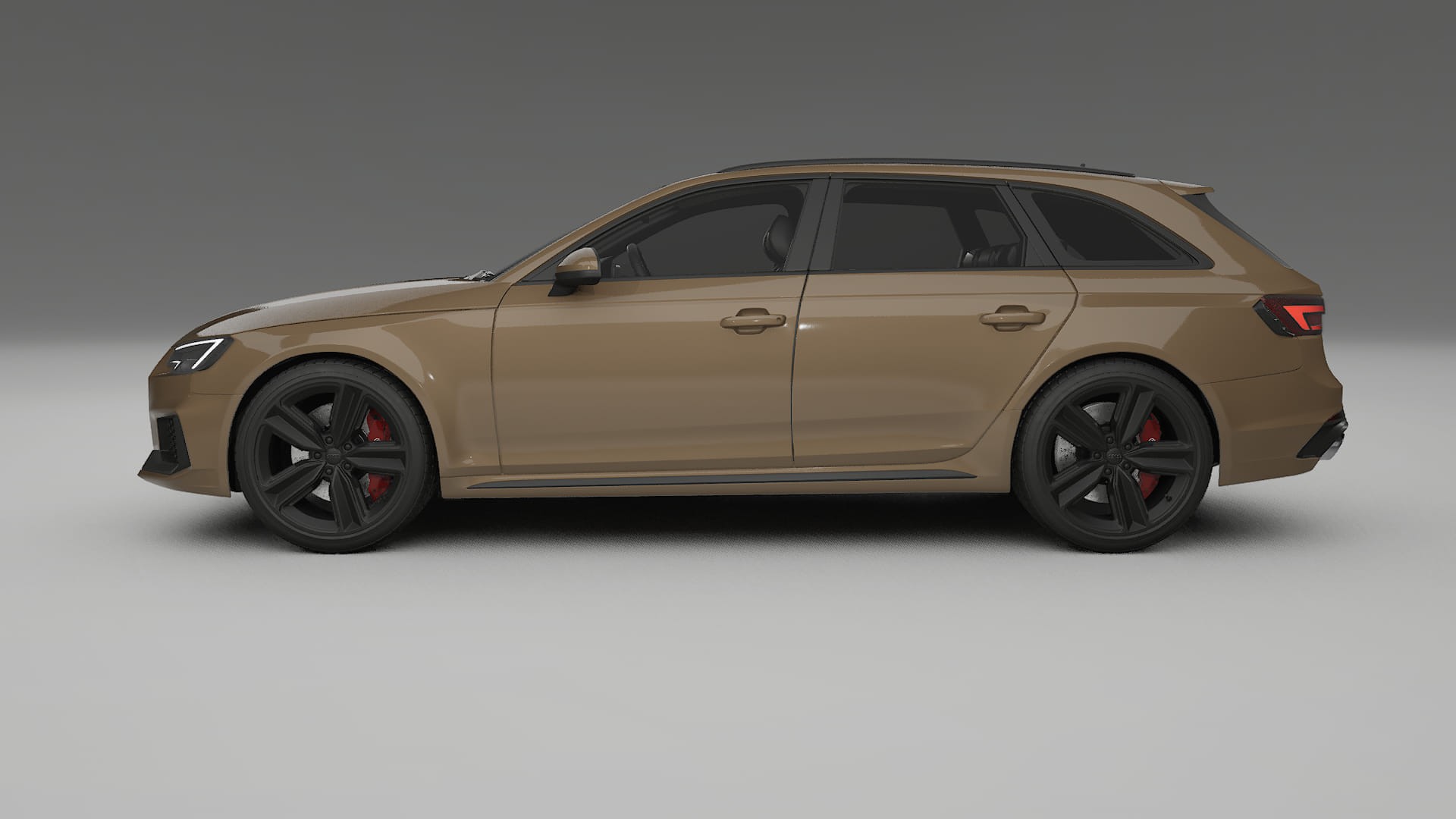 Audi RS4 Avant B9 prefacelift pre LCI TPU Lakbeschermingsfolie | SAHARA Kleurveranderende PPF – Volledig Voorgesneden Kit